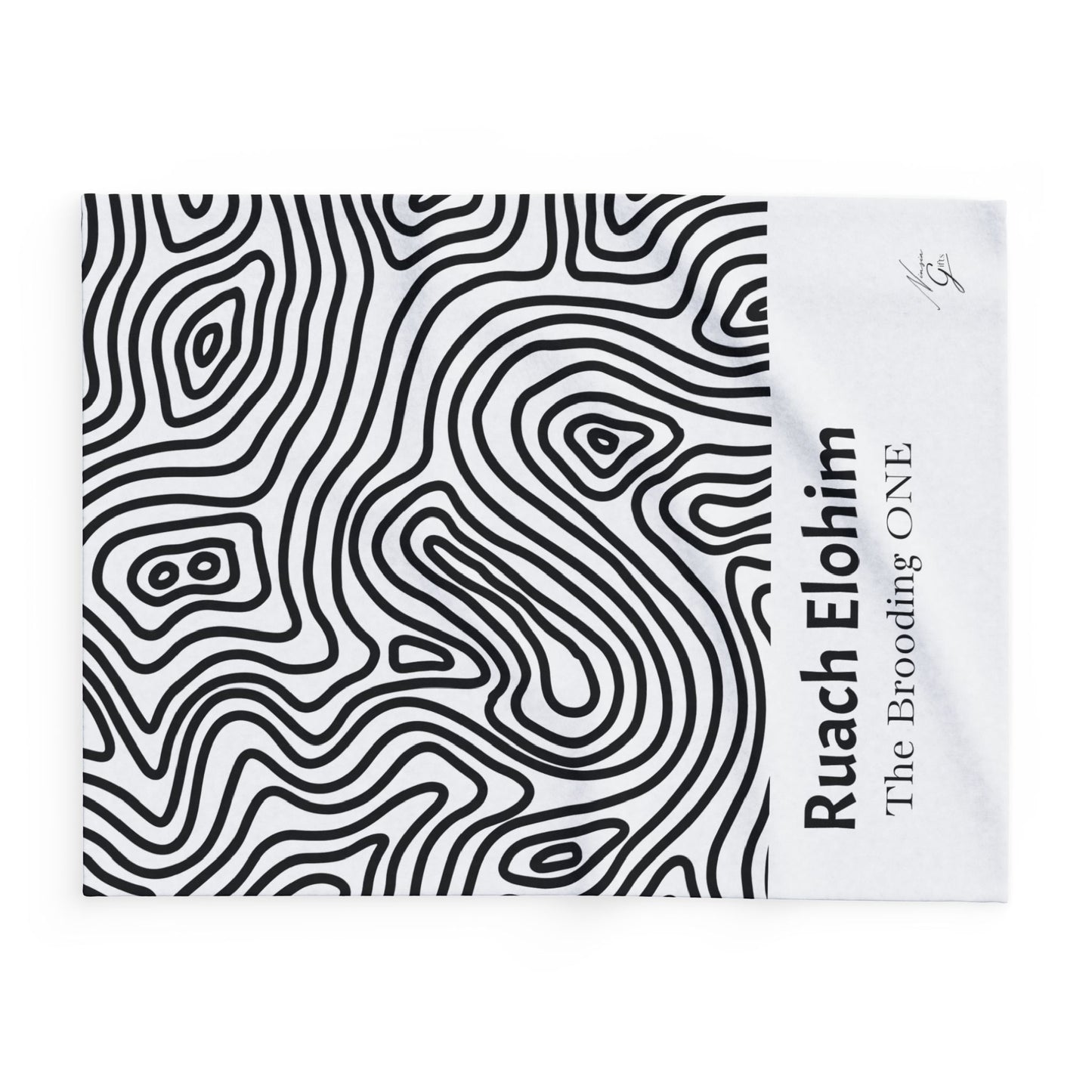 Fleece Blanket - ©GOD Plain