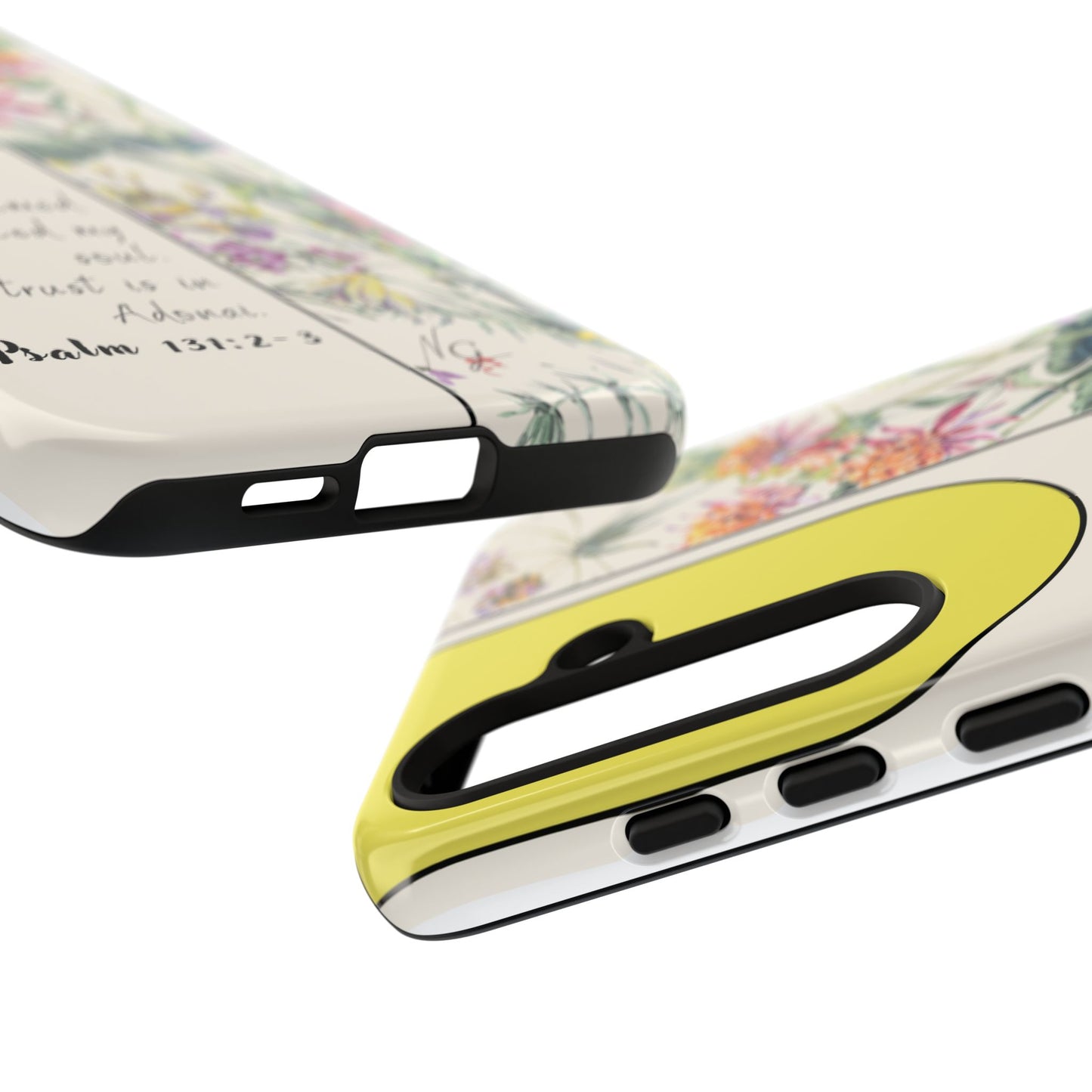 Phone Case: Botanic - Yellow