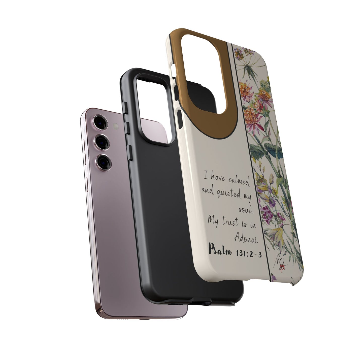 Phone Case: Botanic - Brown