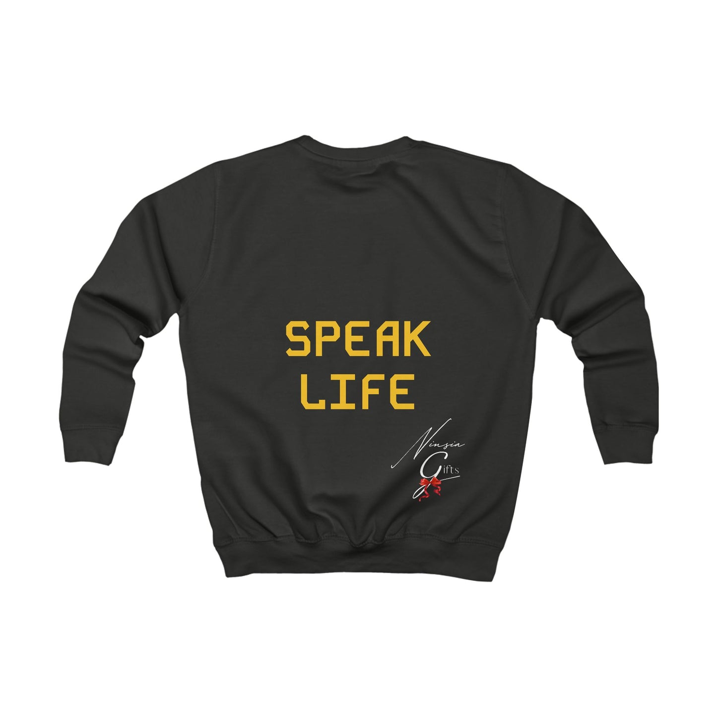 Kids Sweatshirt Unisex - Speak Life - various colours