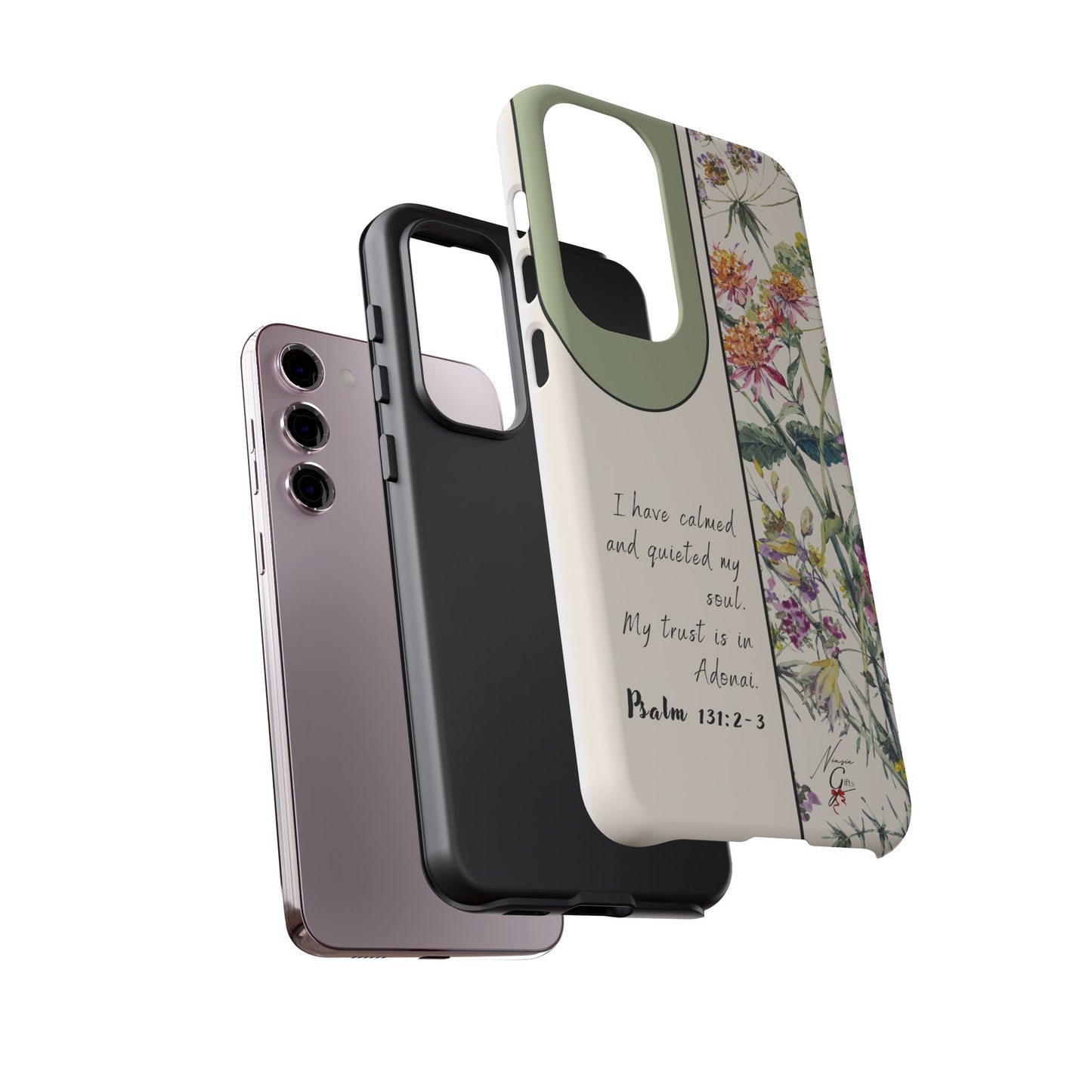 Phone Case: Botanic - Sage Green
