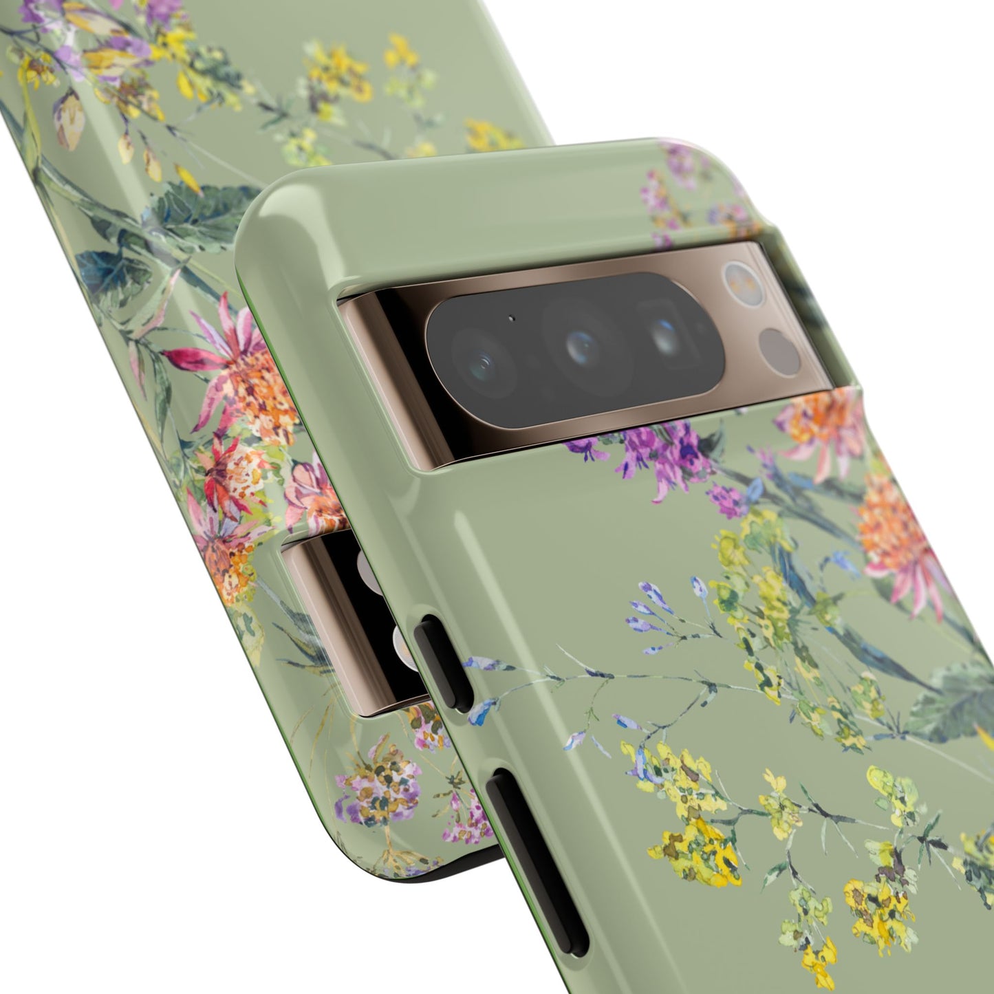 Phone Case - Botanic - Fully Sage Green, Psalm 131:2-3