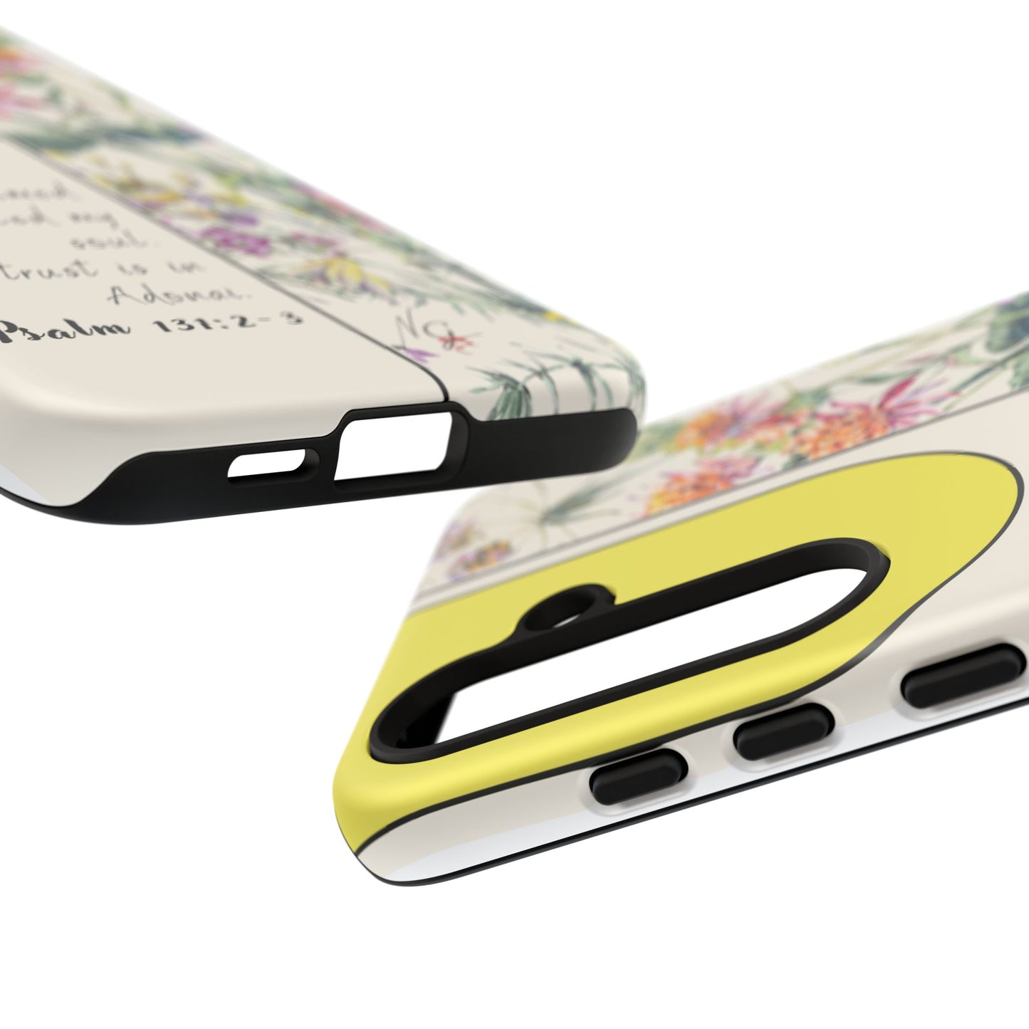 Phone Case: Botanic - Yellow