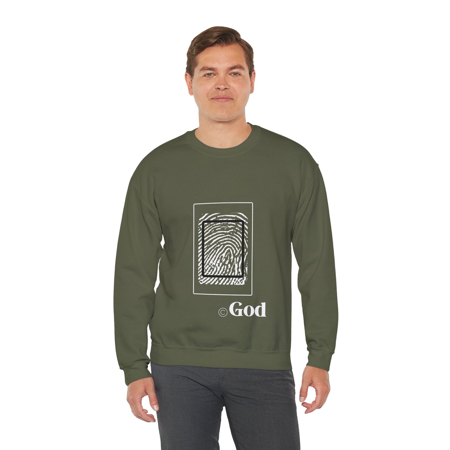 Sweatshirt Unisex Adult: ©GOD II , various colours