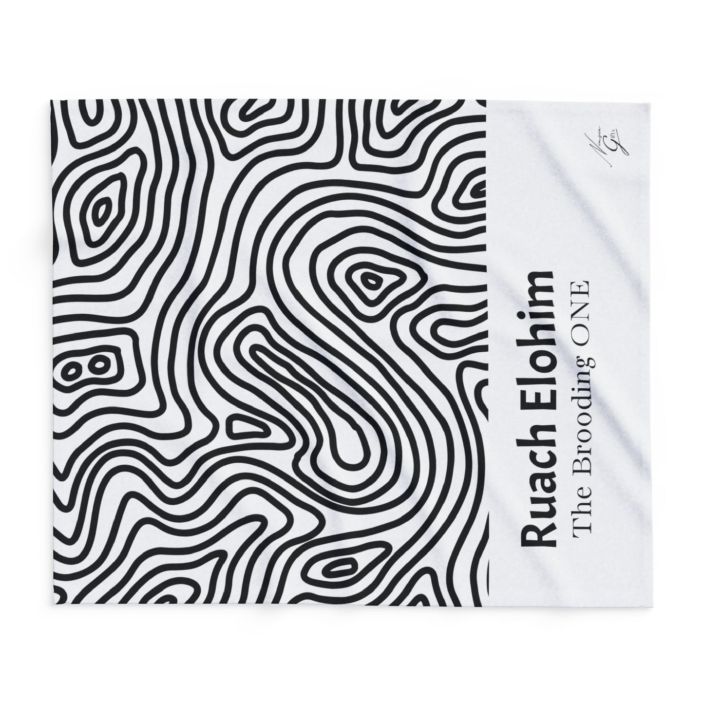 Fleece Blanket - ©GOD Plain
