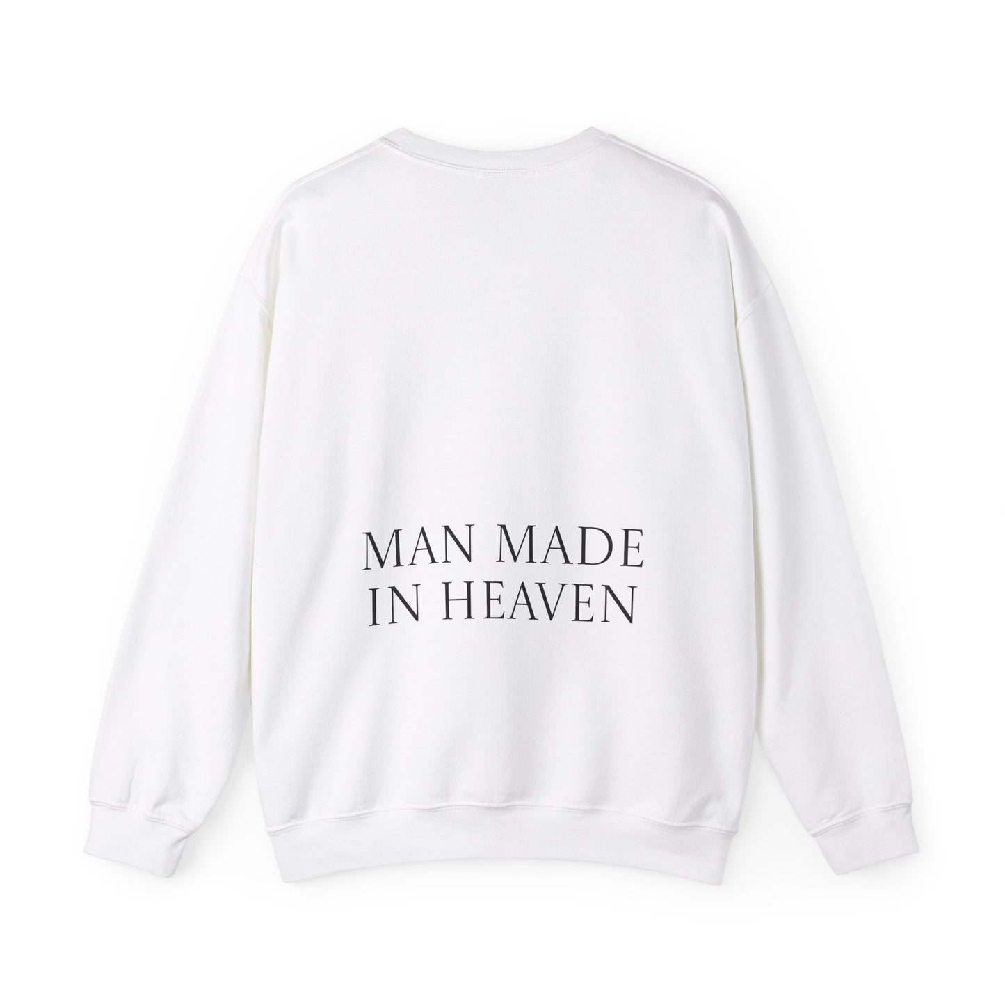 Sweatshirt Unisex Adult: Koala - White
