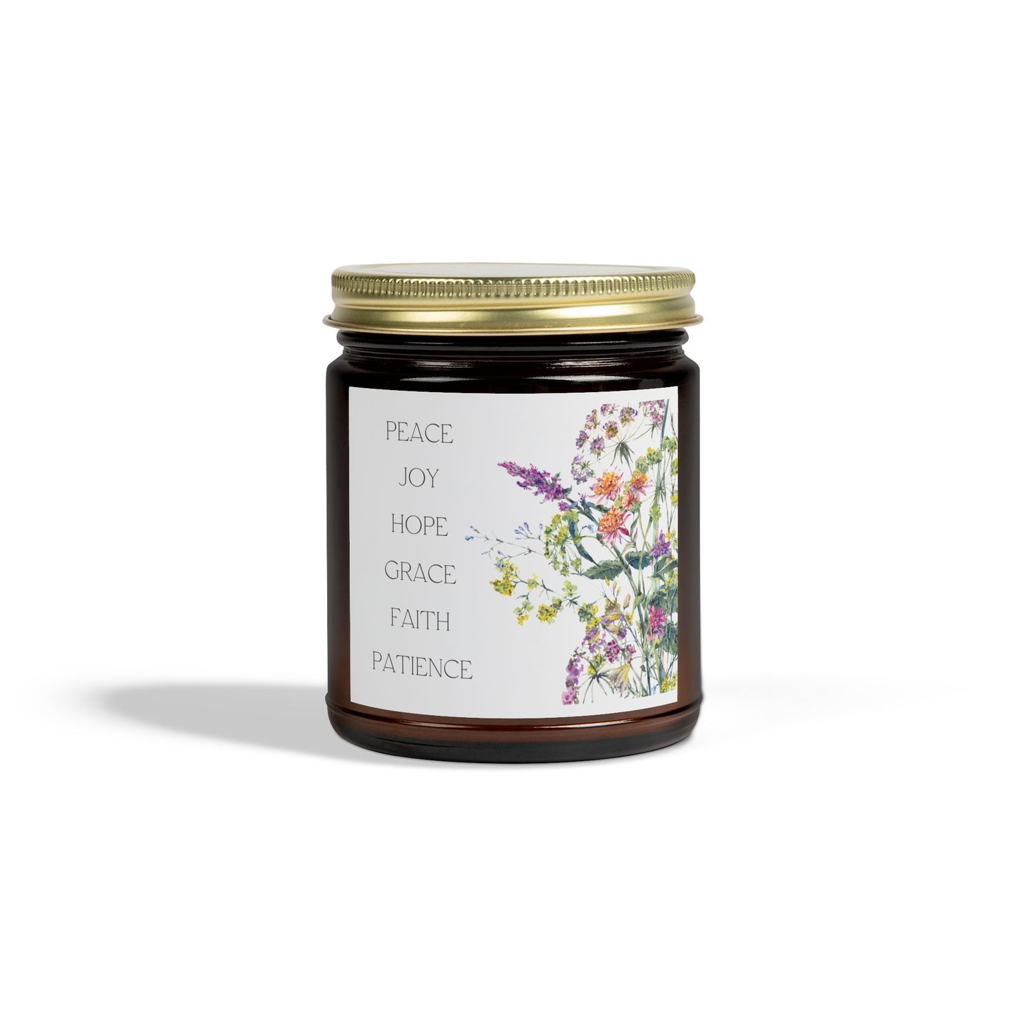 Ambient Botanic Scented Candles, Coconut Apricot Wax