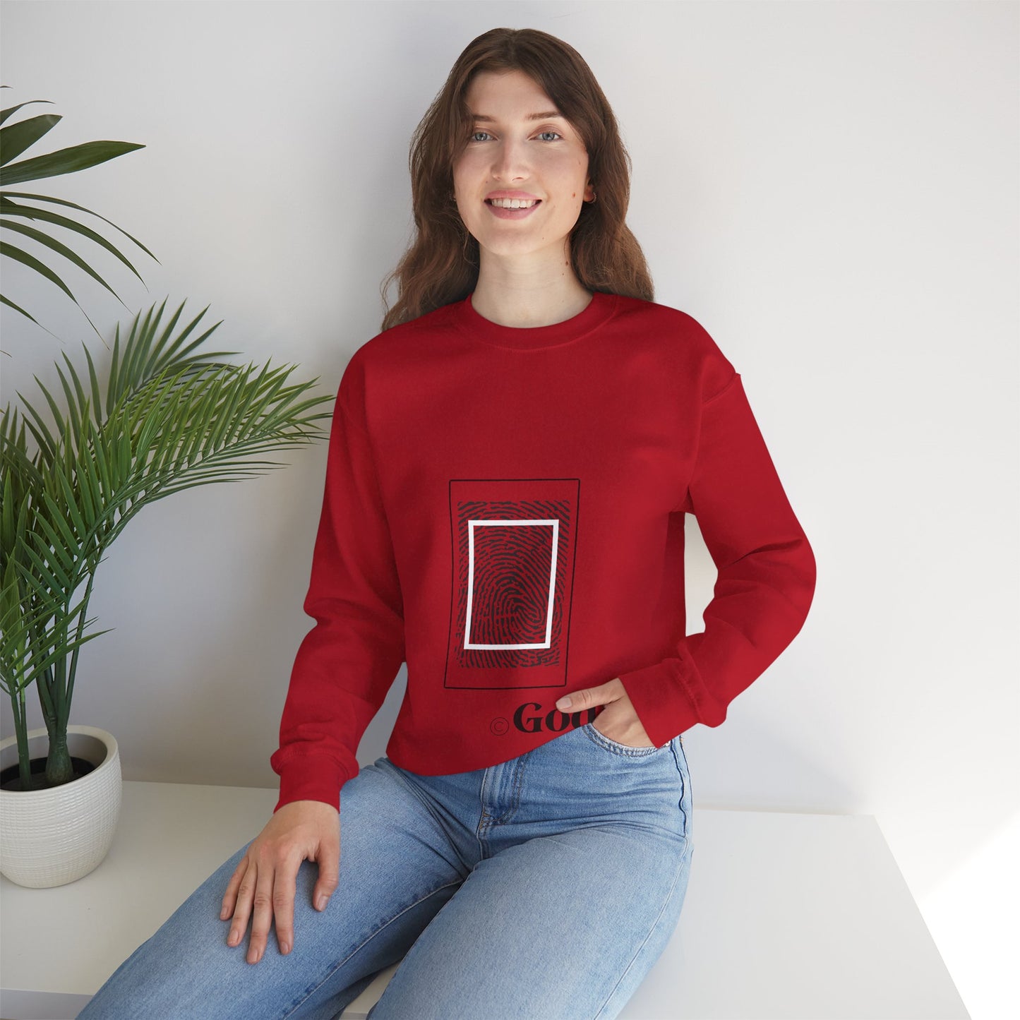Sweatshirt Unisex Adult: ©GOD II , various colours