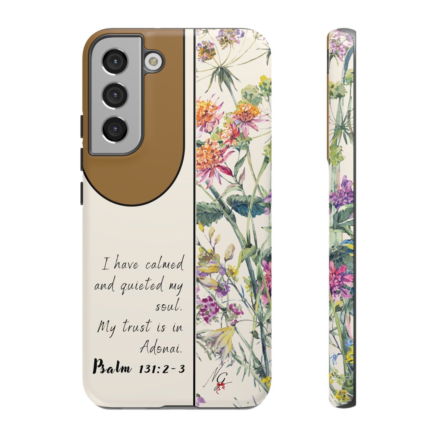 Phone Case: Botanic - Brown