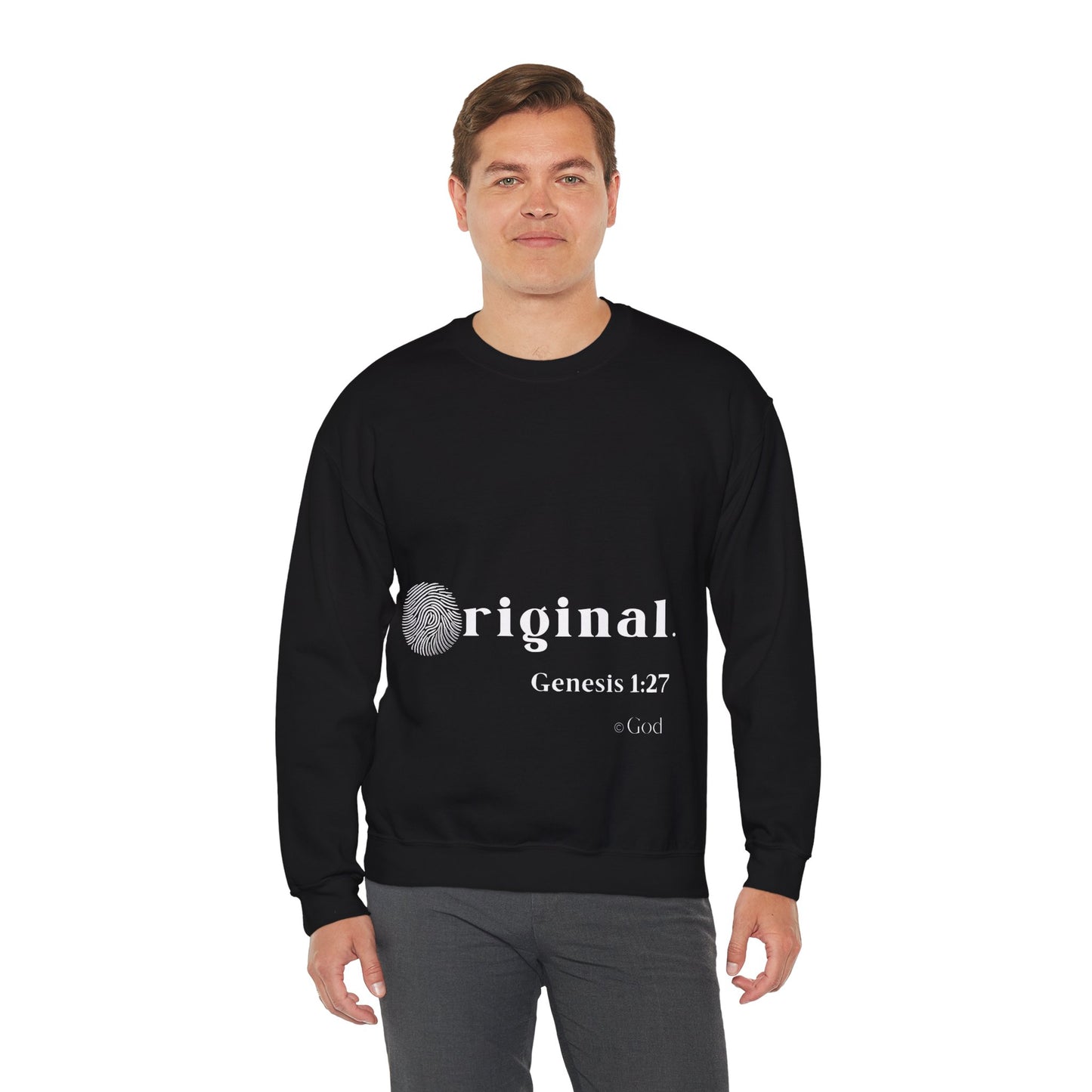 Sweatshirt Unisex Adult: ORIGINAL seal print - various colours