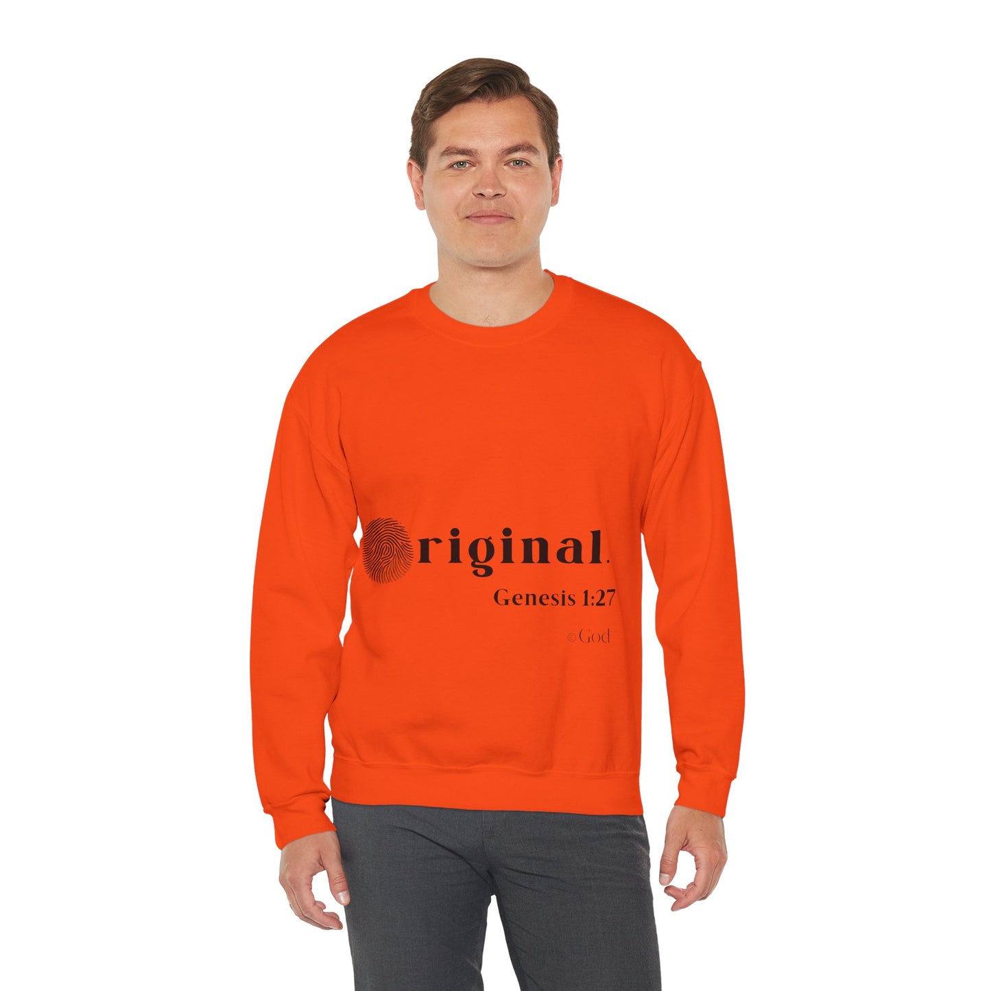 Sweatshirt Unisex Adult: ORIGINAL seal print - various colours