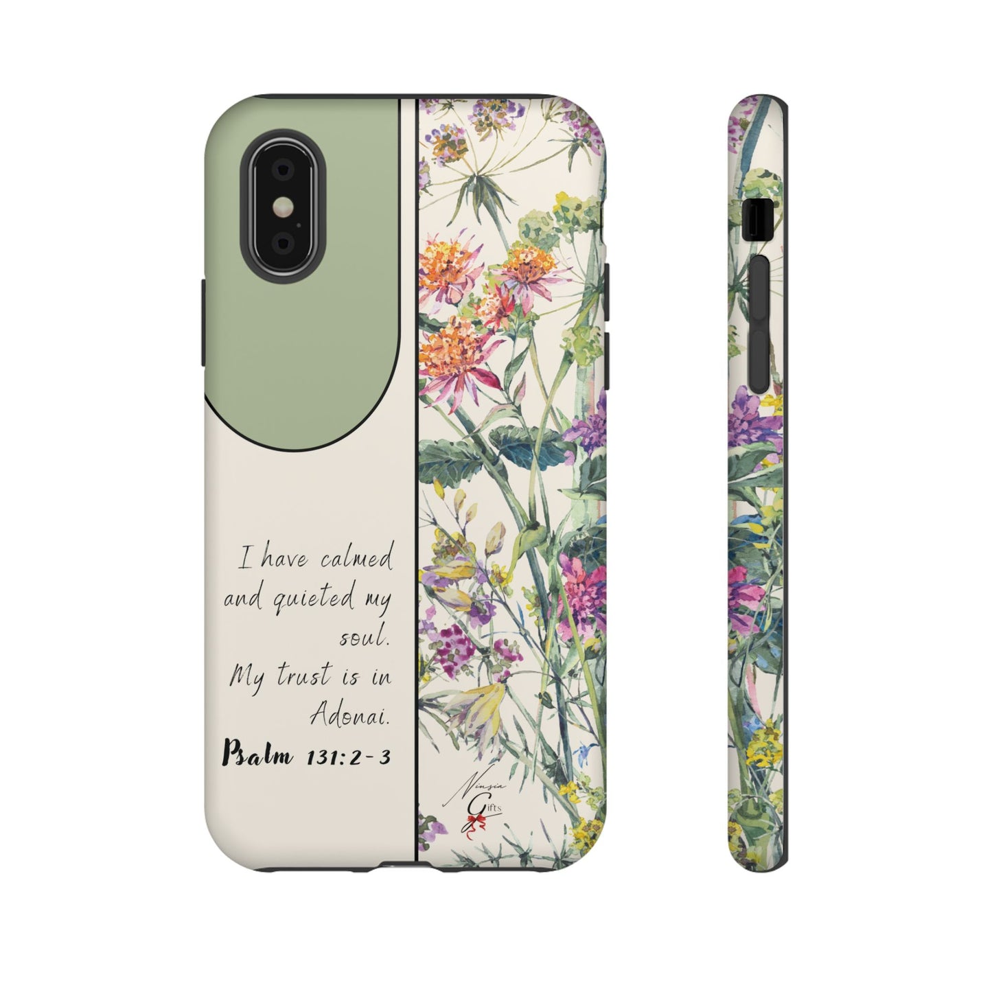 Phone Case: Botanic - Sage Green