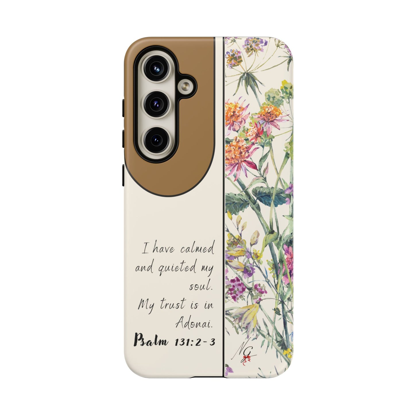 Phone Case: Botanic - Brown