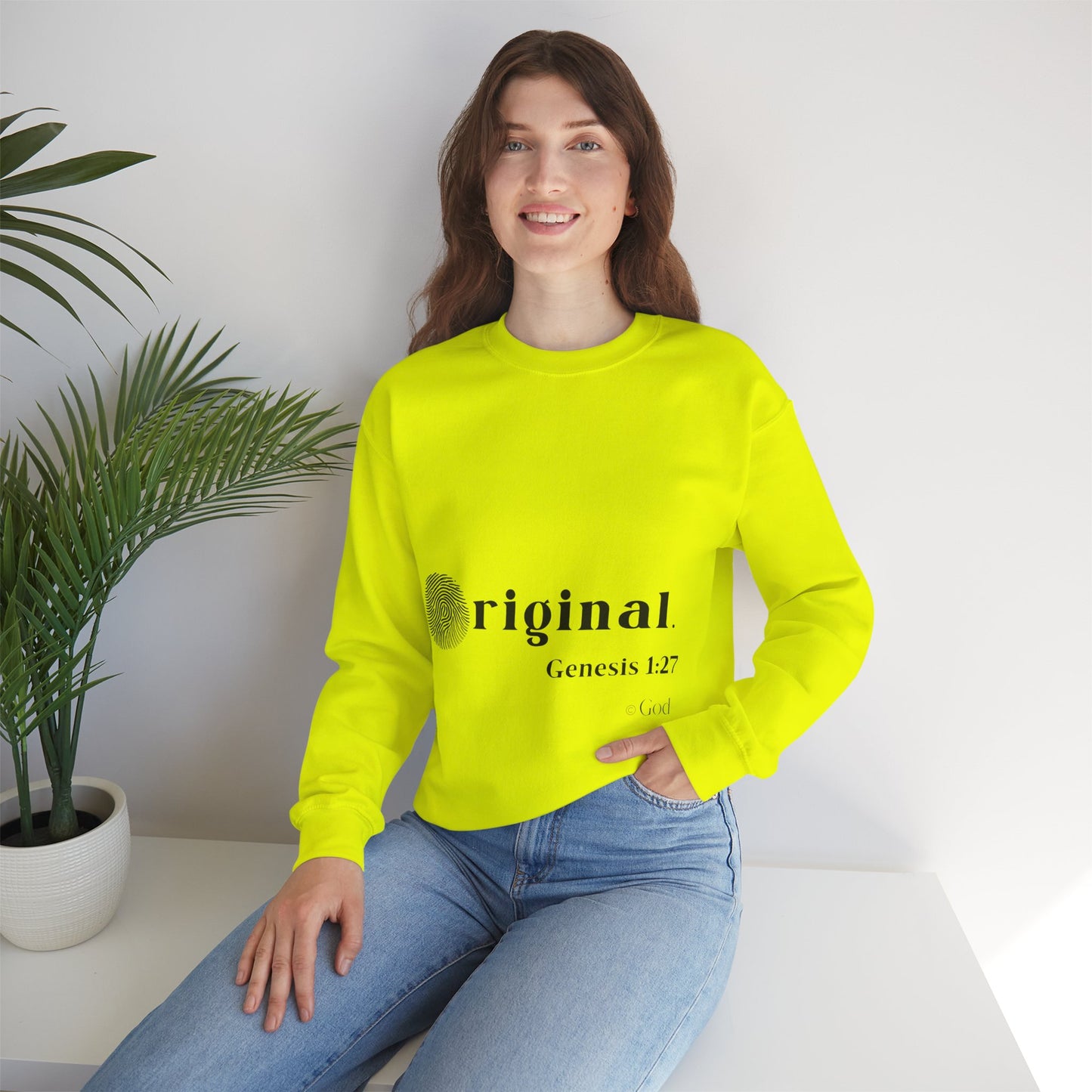 Sweatshirt Unisex Adult: ORIGINAL seal print - various colours