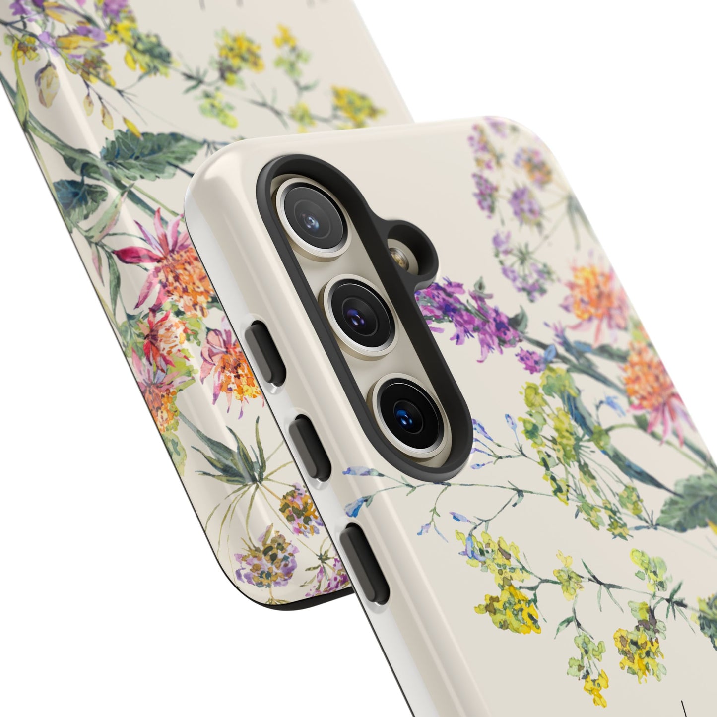 Phone Case - Botanic Cream, Psalm 131:2-3