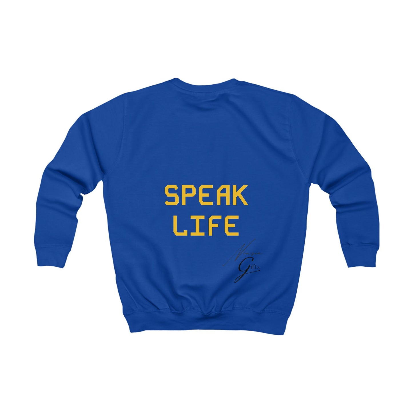 Kids Sweatshirt Unisex - Speak Life - various colours