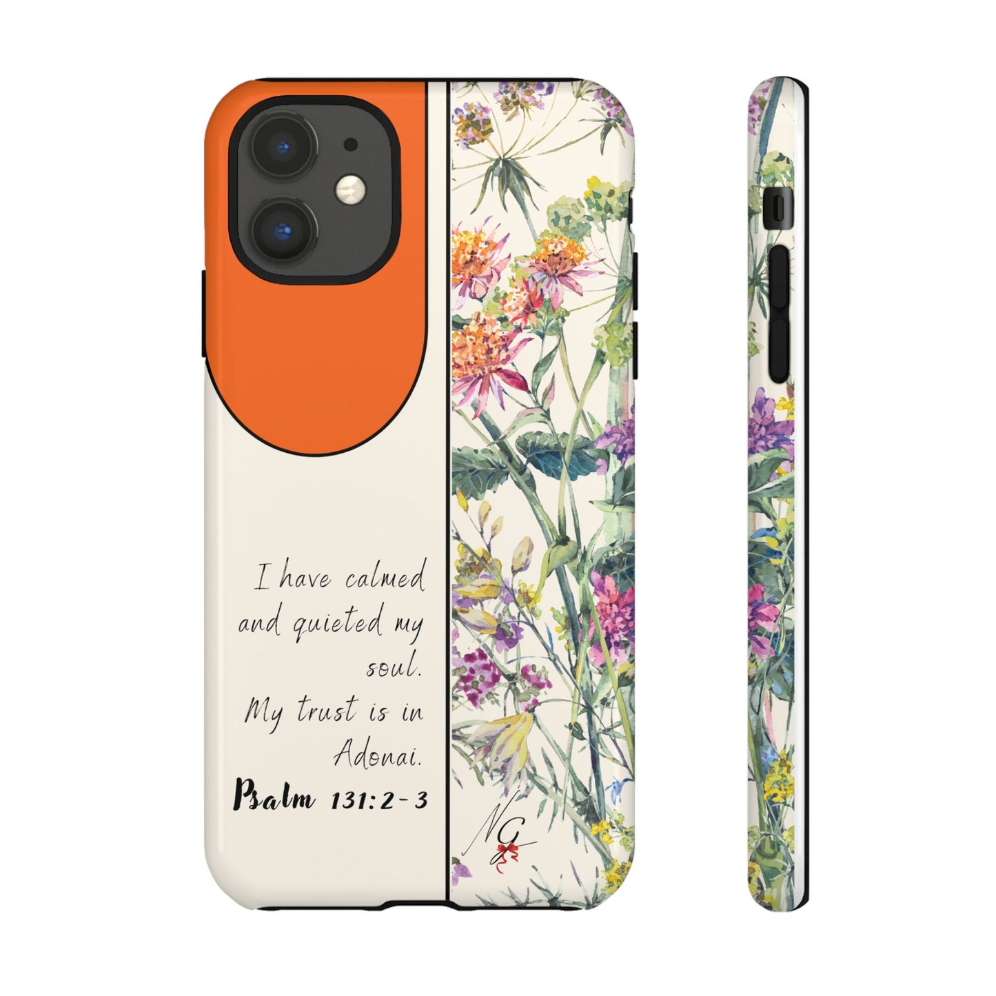 Phone Case: Botanic -Orangine