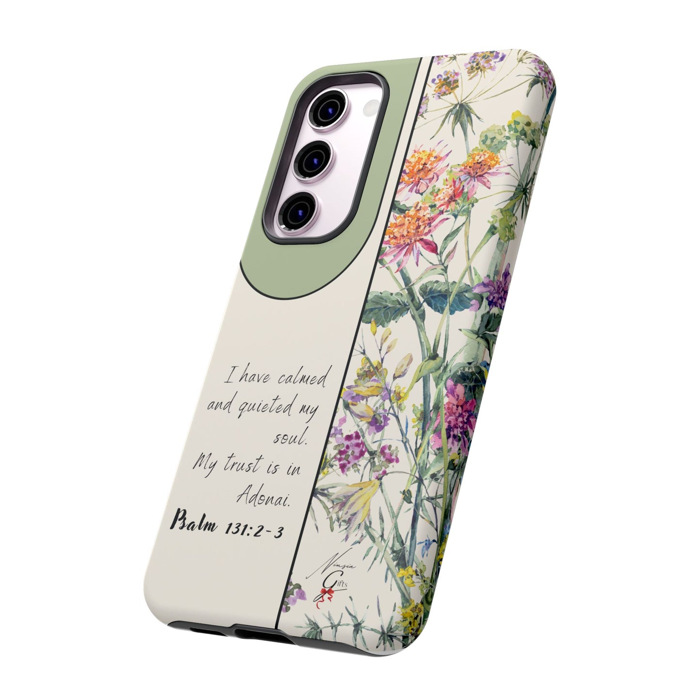 Phone Case: Botanic - Sage Green