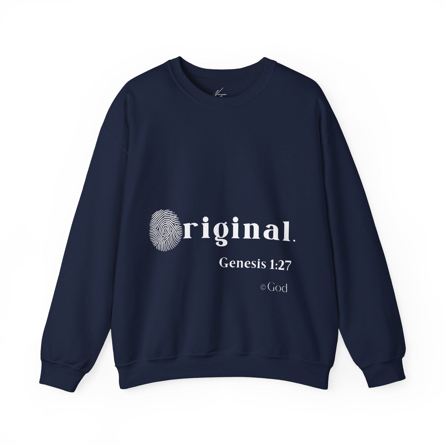 Sweatshirt Unisex Adult: ORIGINAL seal print - various colours