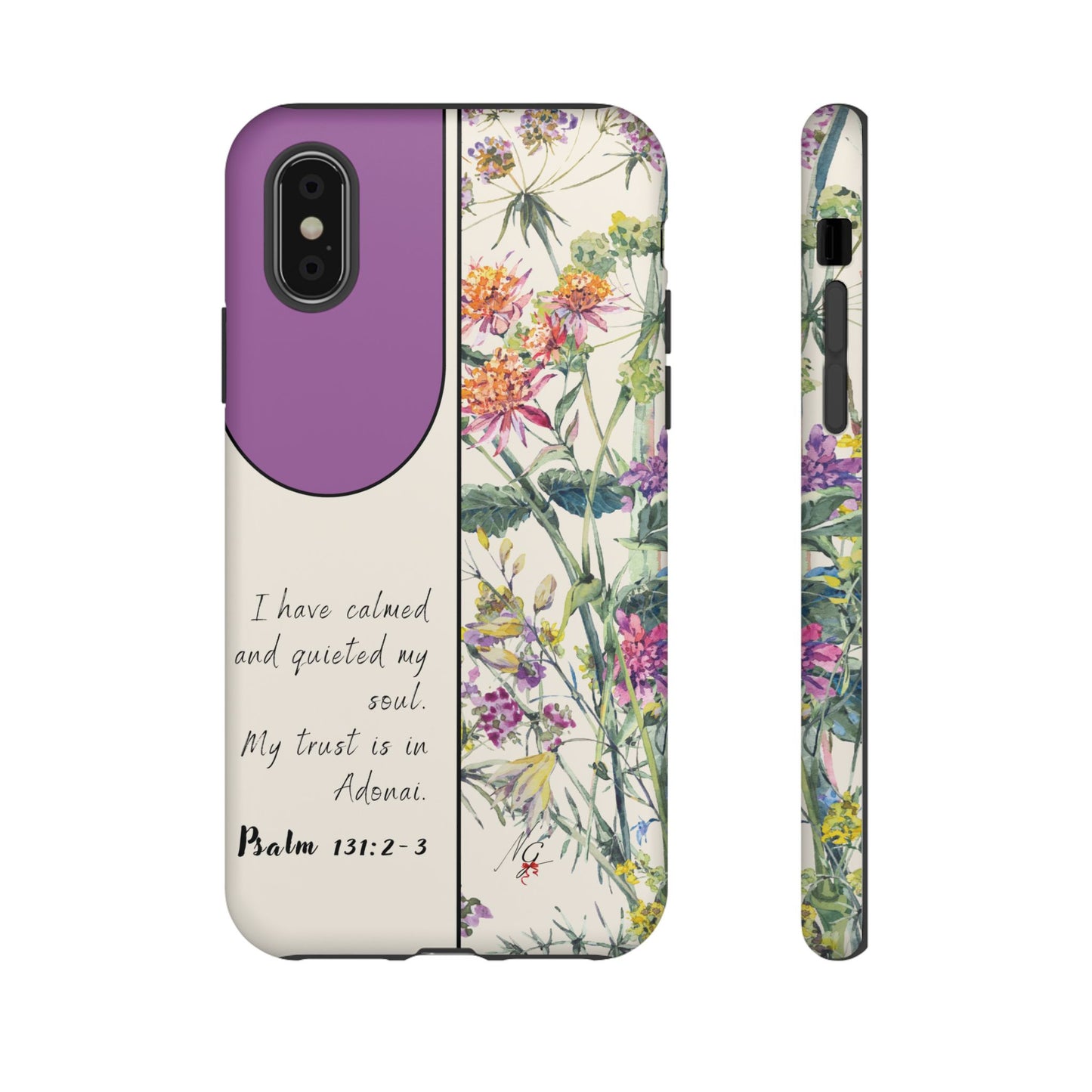 Phone Case: Botanic - Mauve