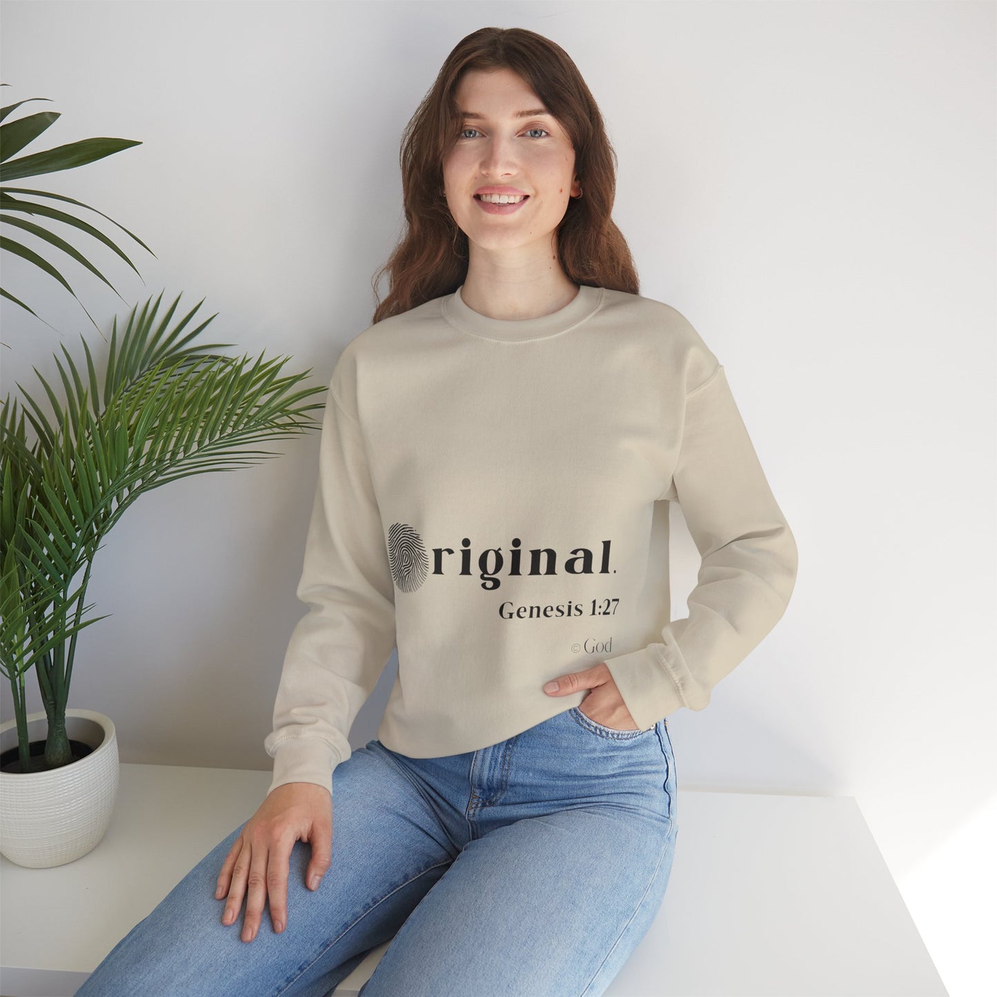 Sweatshirt Unisex Adult: ORIGINAL seal print - various colours