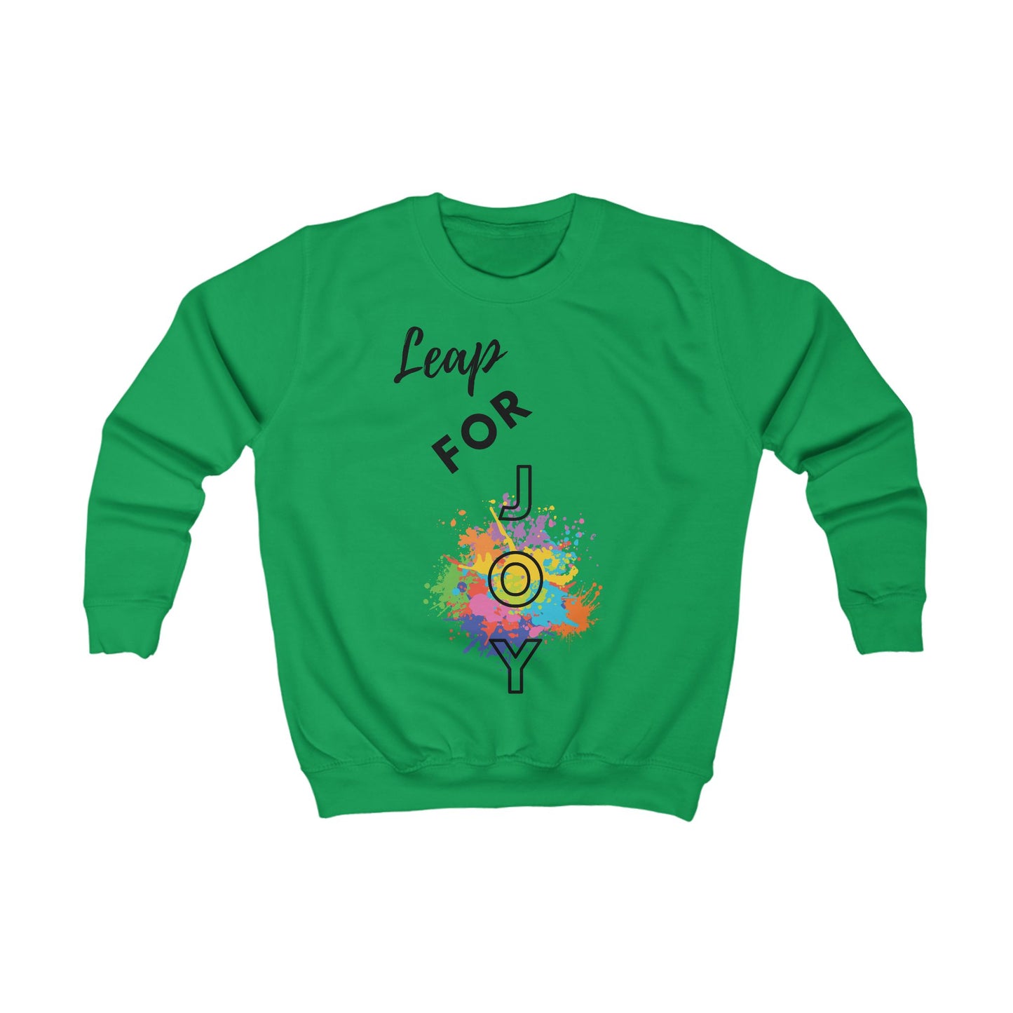 Kids Sweatshirt Unisex - JOY, various colours