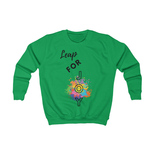 Kids Sweatshirt Unisex - JOY, various colours