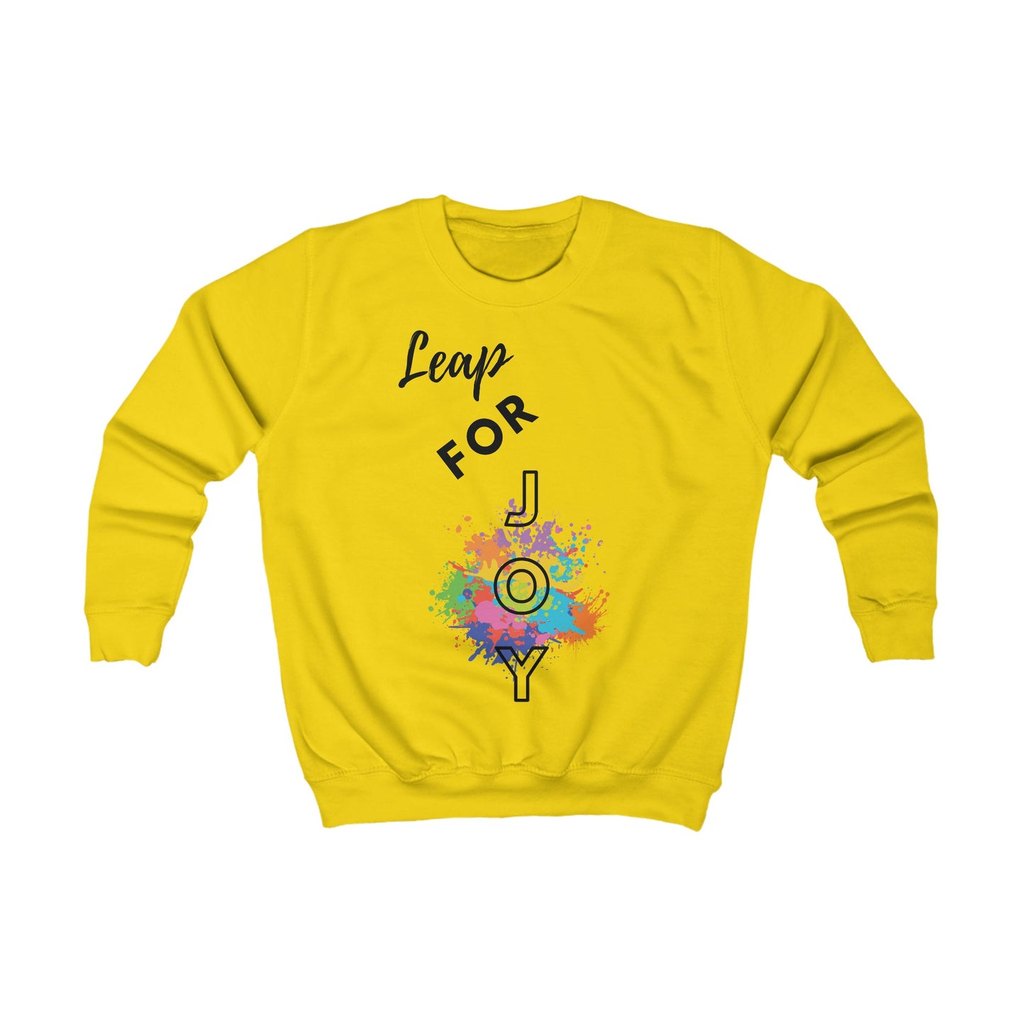 Kids Sweatshirt Unisex - JOY, various colours