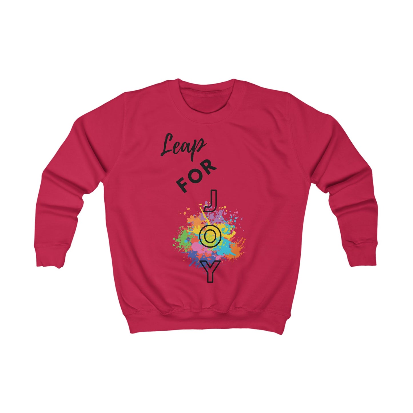 Kids Sweatshirt Unisex - JOY, various colours