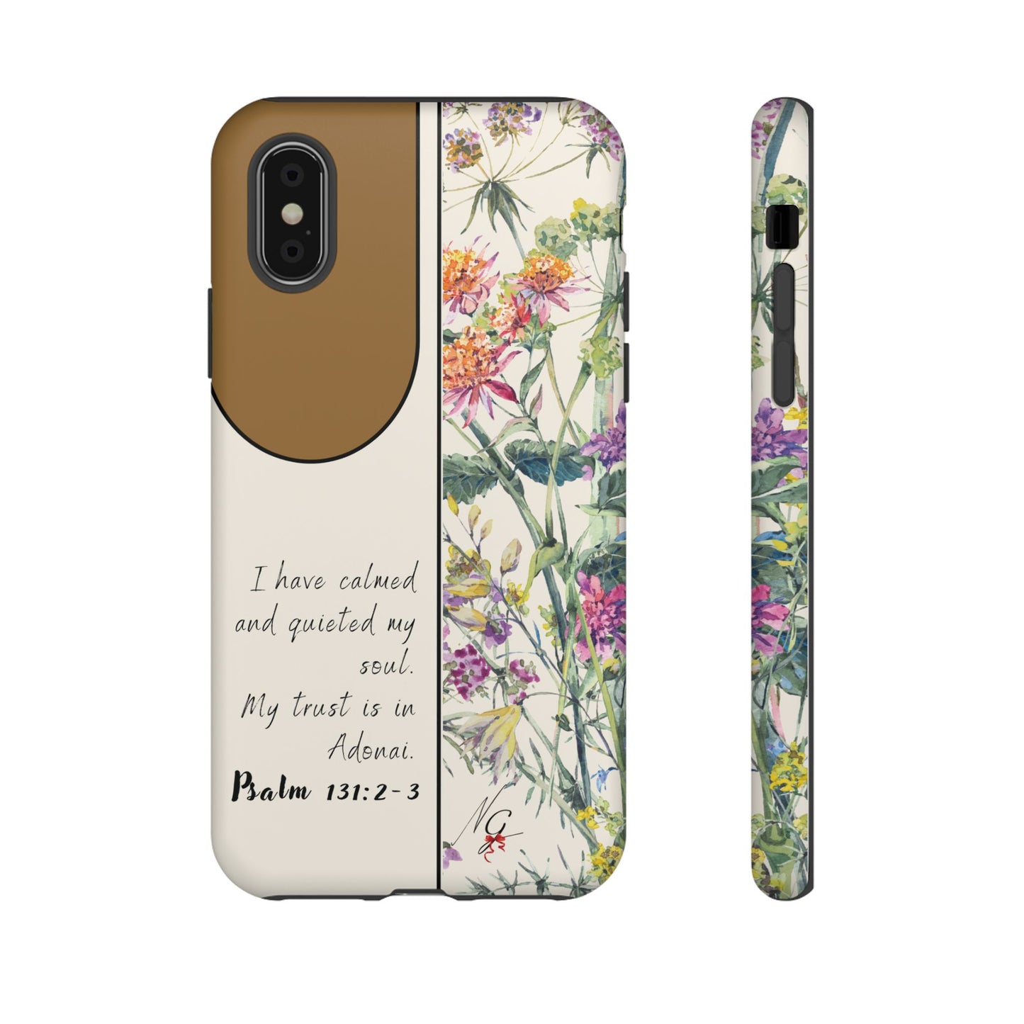 Phone Case: Botanic - Brown