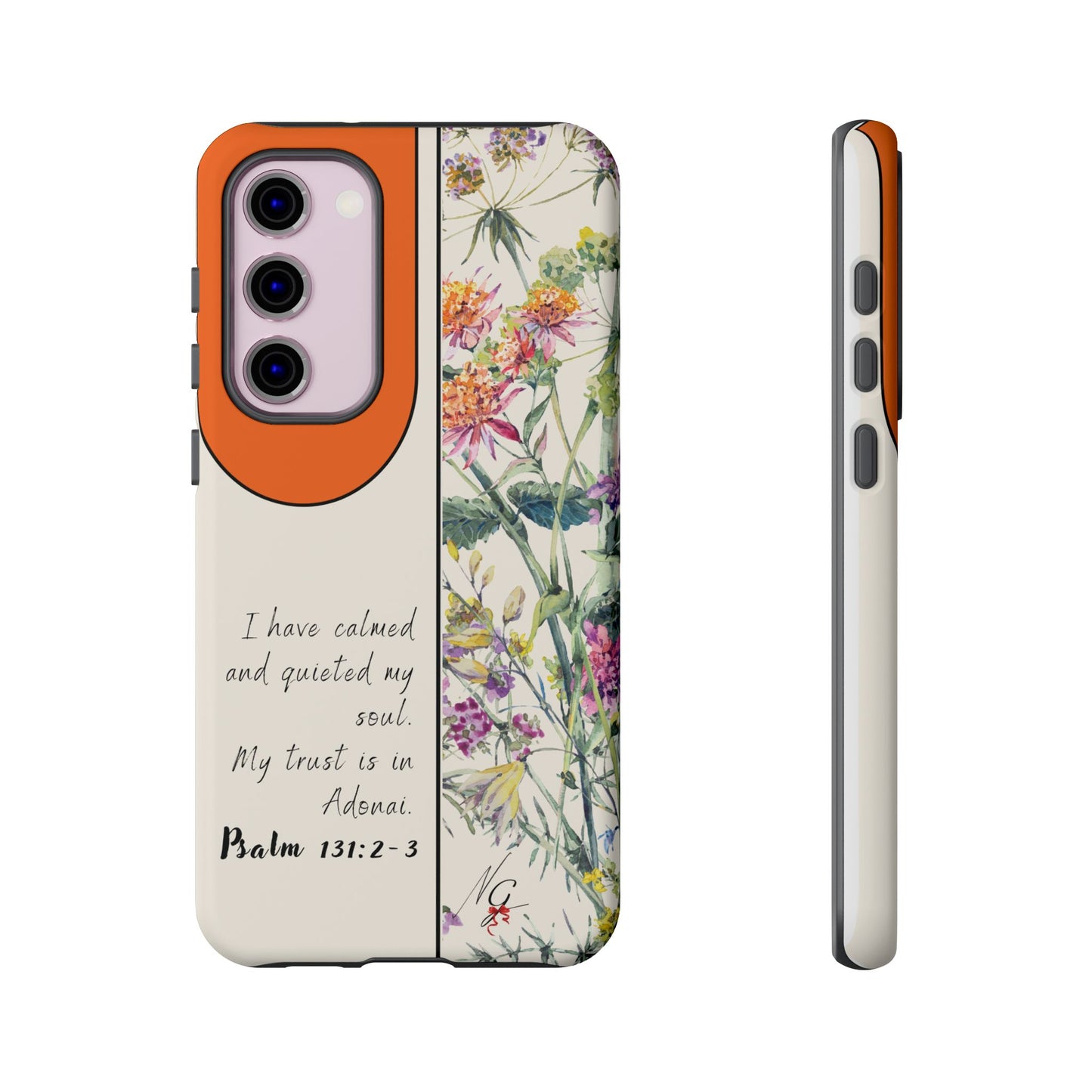 Phone Case: Botanic -Orangine