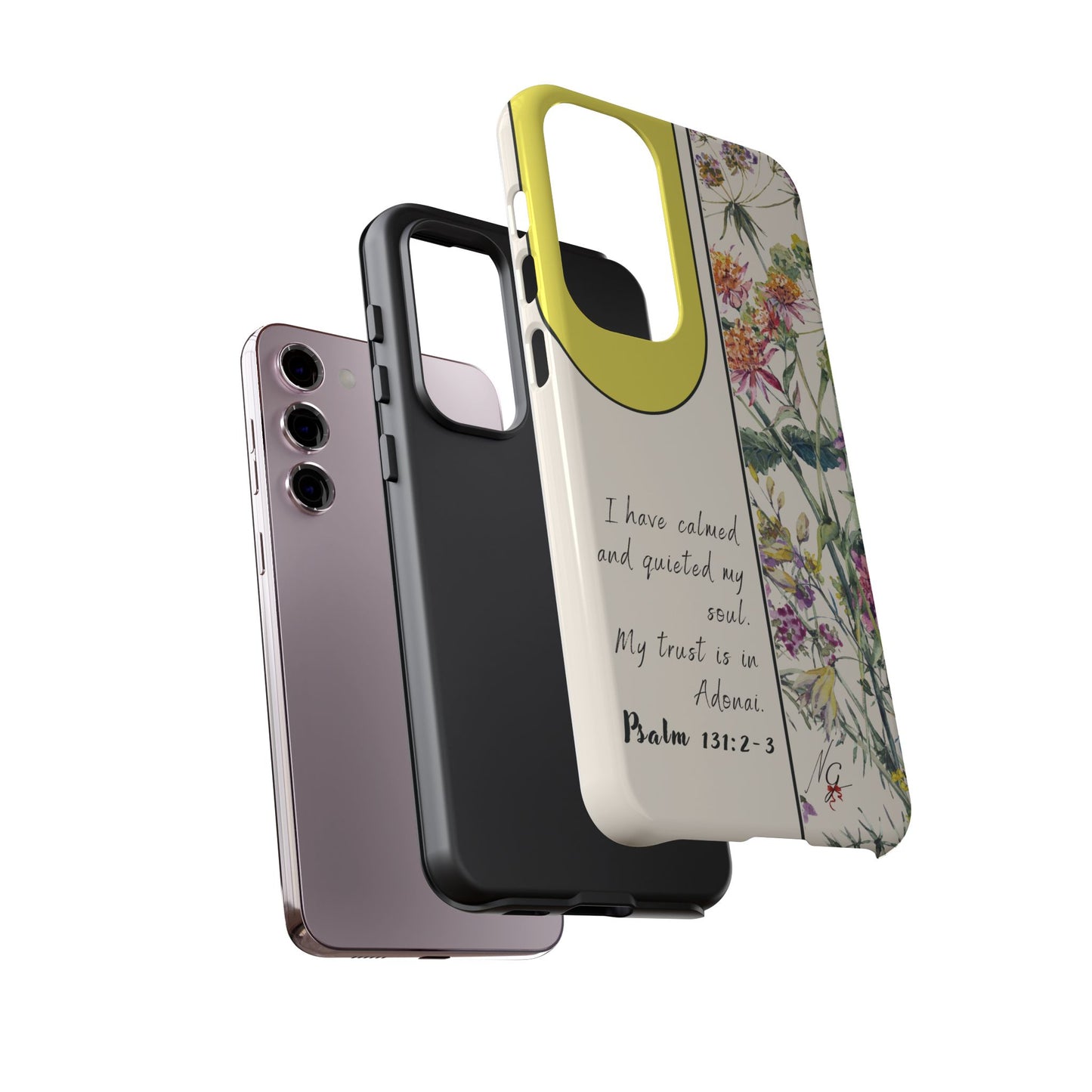 Phone Case: Botanic - Yellow
