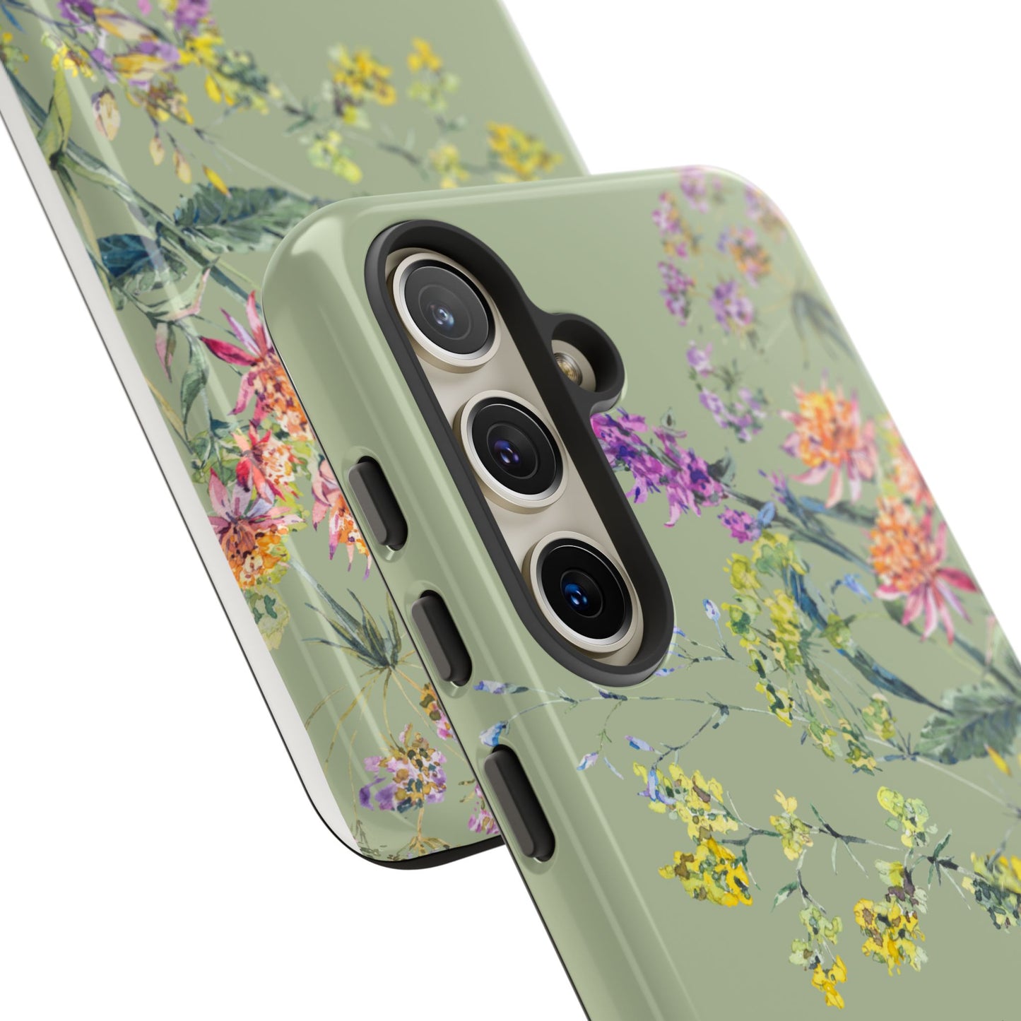 Phone Case - Botanic - Fully Sage Green, Psalm 131:2-3