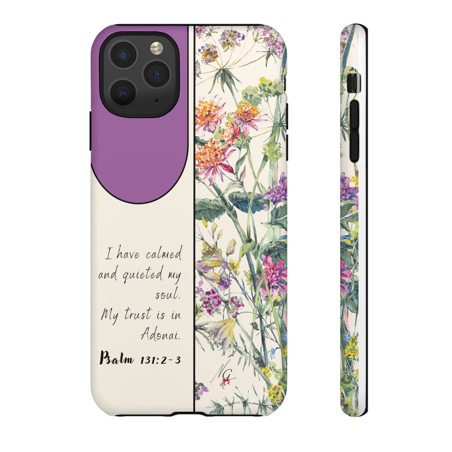 Phone Case: Botanic - Mauve