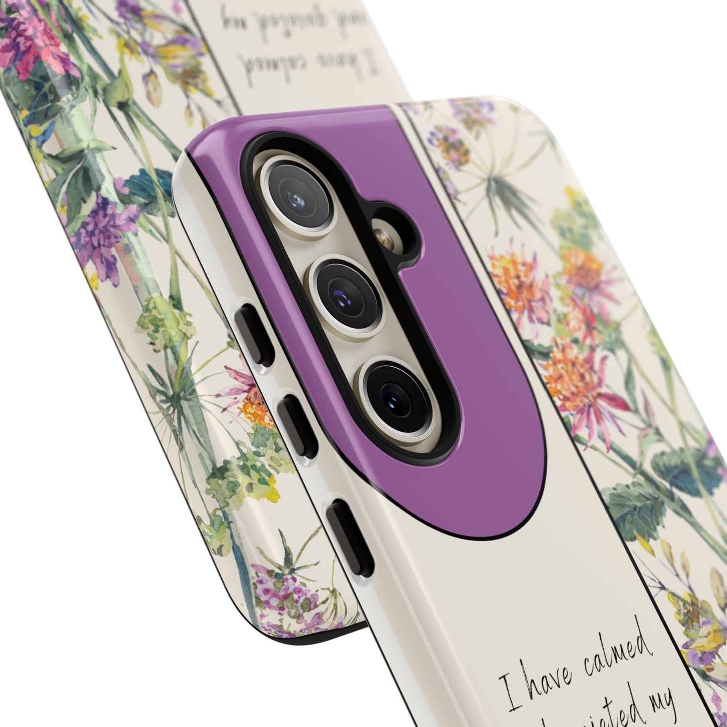 Phone Case: Botanic - Mauve