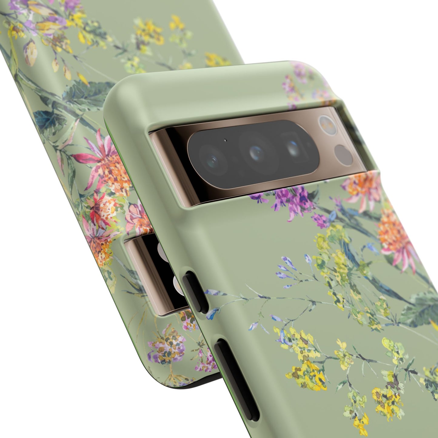 Phone Case - Botanic - Fully Sage Green, Psalm 131:2-3