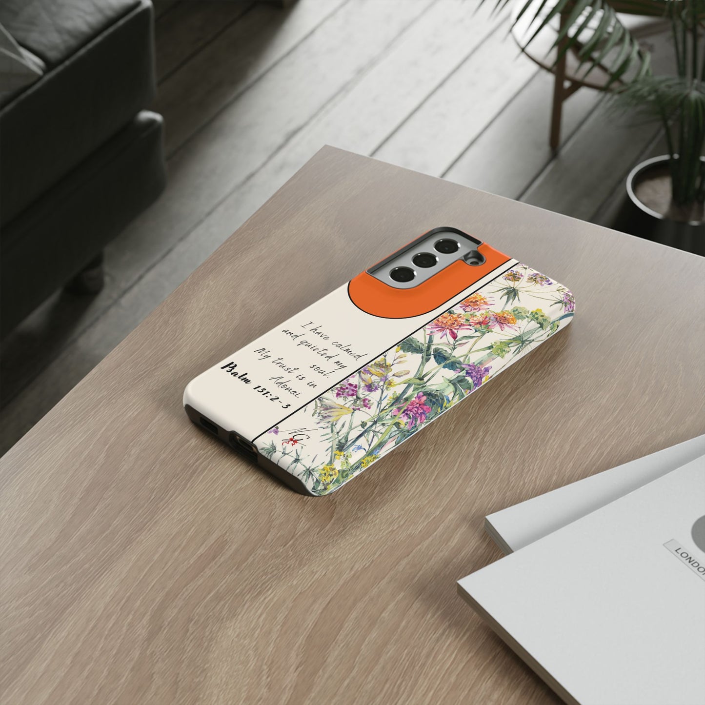 Phone Case: Botanic -Orangine