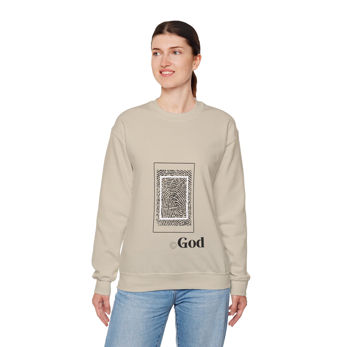 Sweatshirt Unisex Adult: ©GOD II , various colours