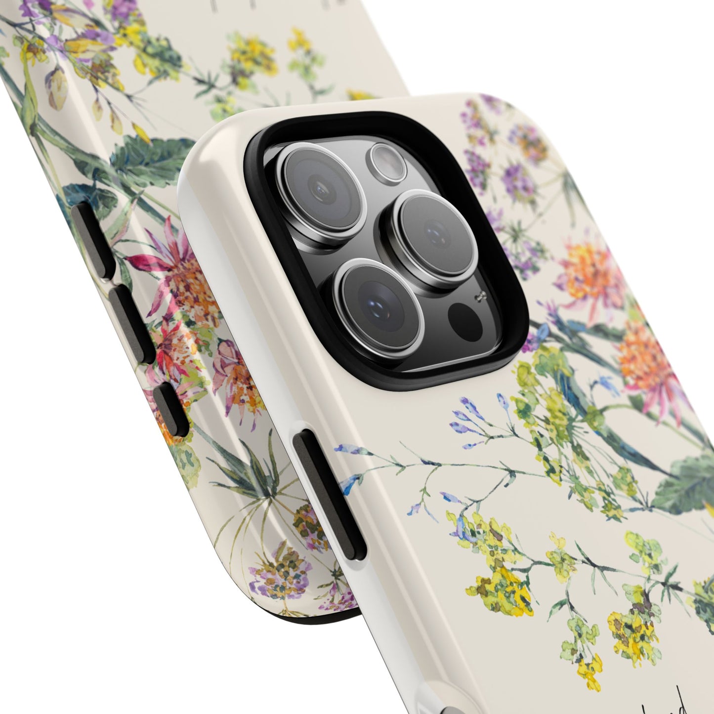 Phone Case - Botanic Cream, Psalm 131:2-3