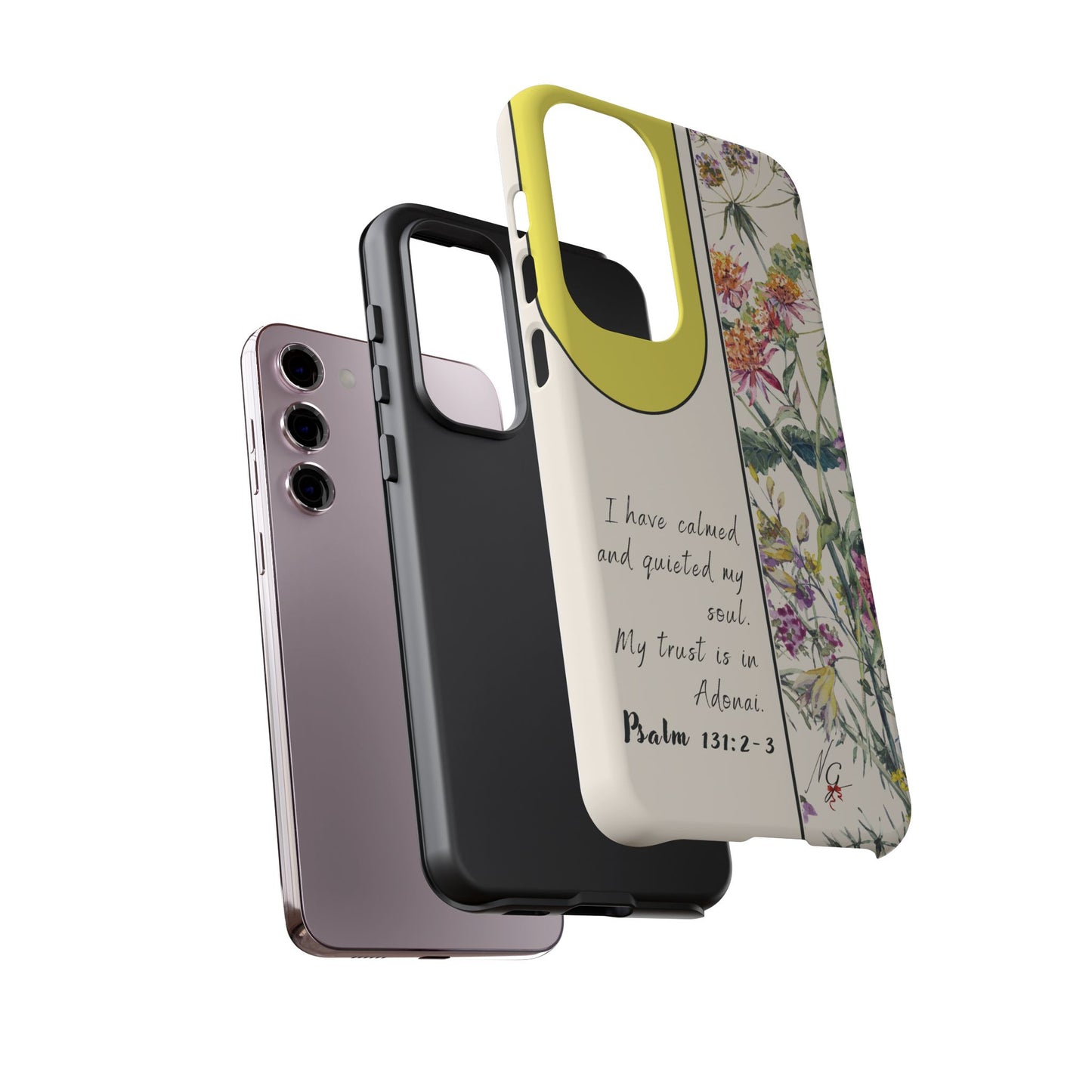 Phone Case: Botanic - Yellow