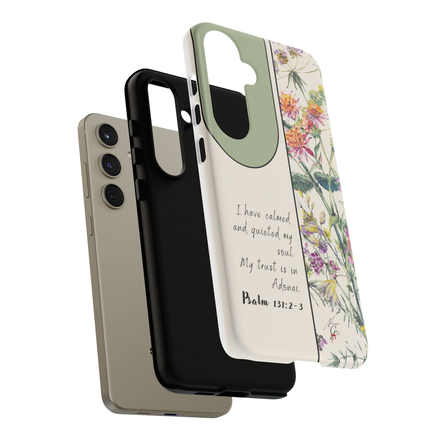 Phone Case: Botanic - Sage Green