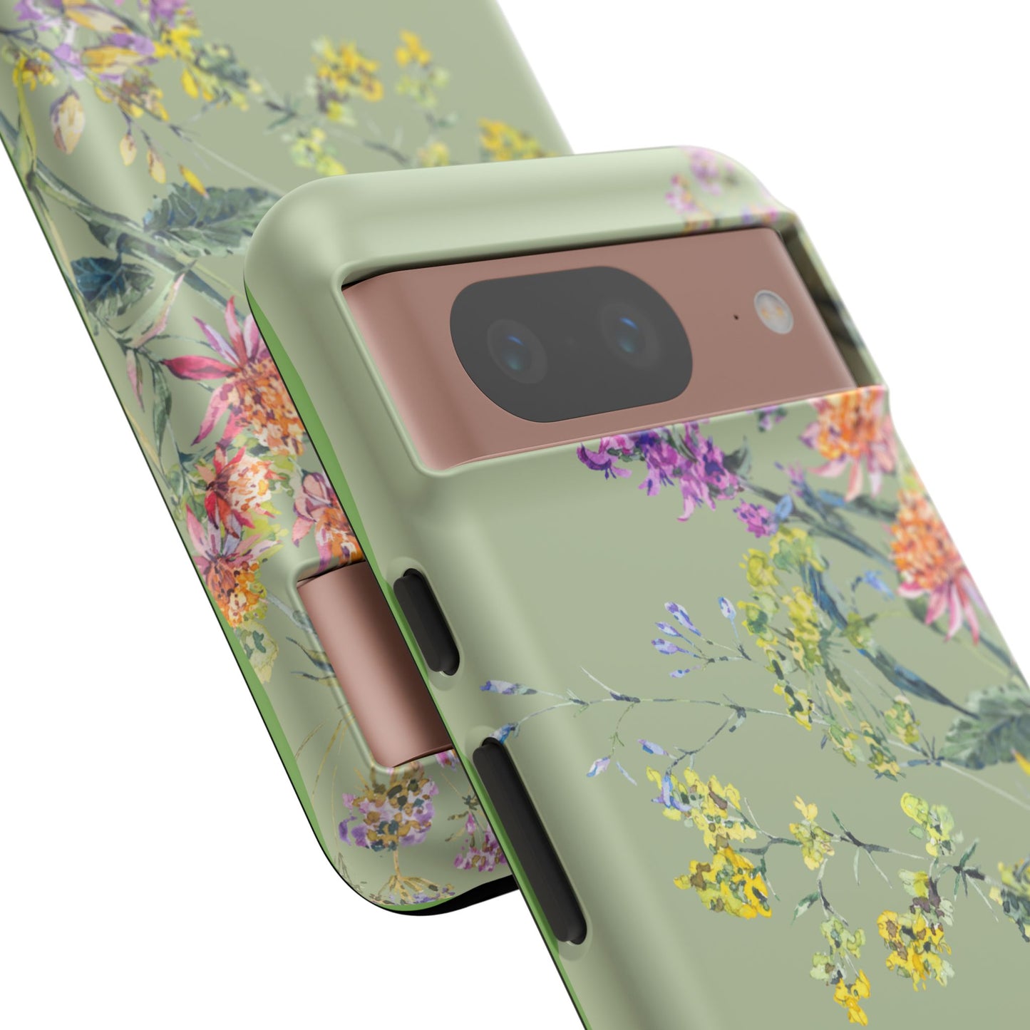Phone Case - Botanic - Fully Sage Green, Psalm 131:2-3