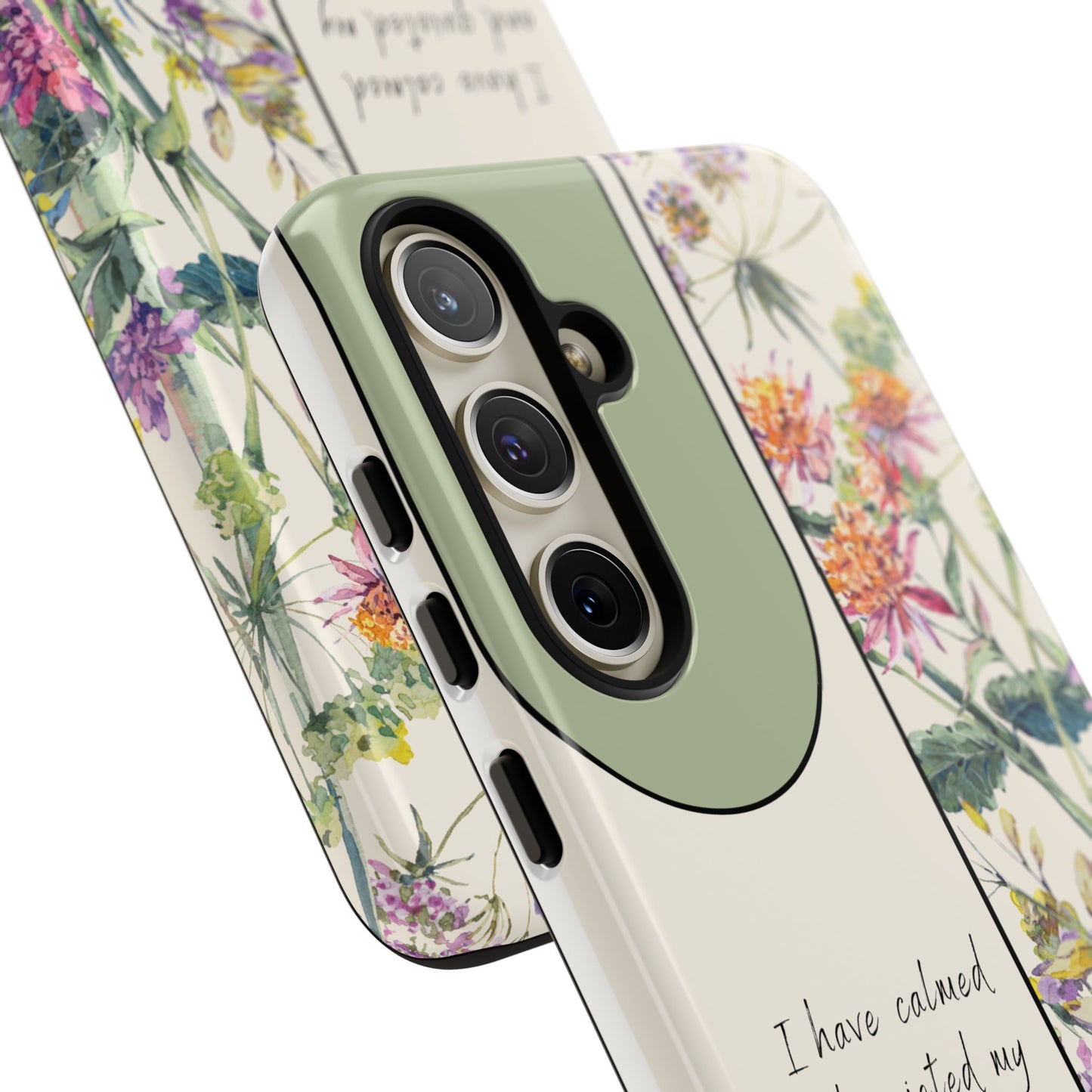Phone Case: Botanic - Sage Green