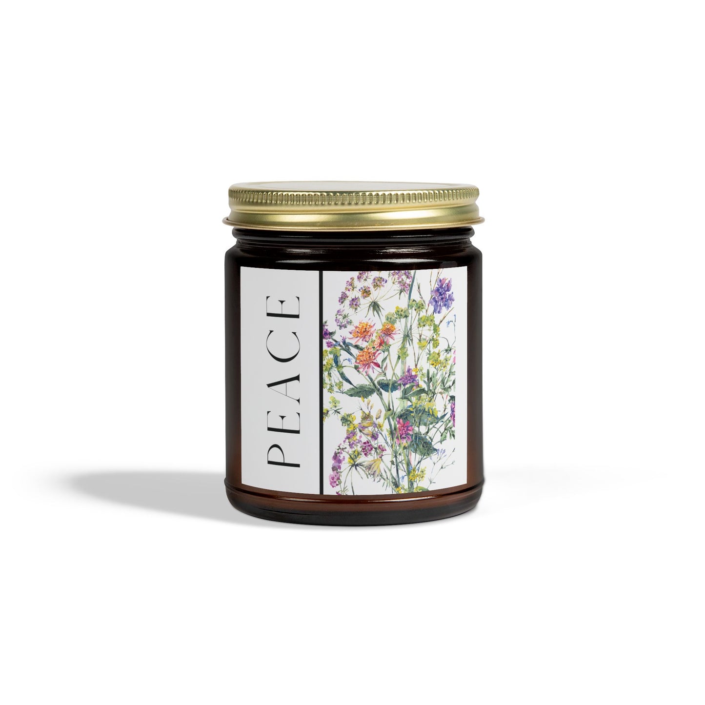 Botanic Scented Candles, Coconut Apricot Wax