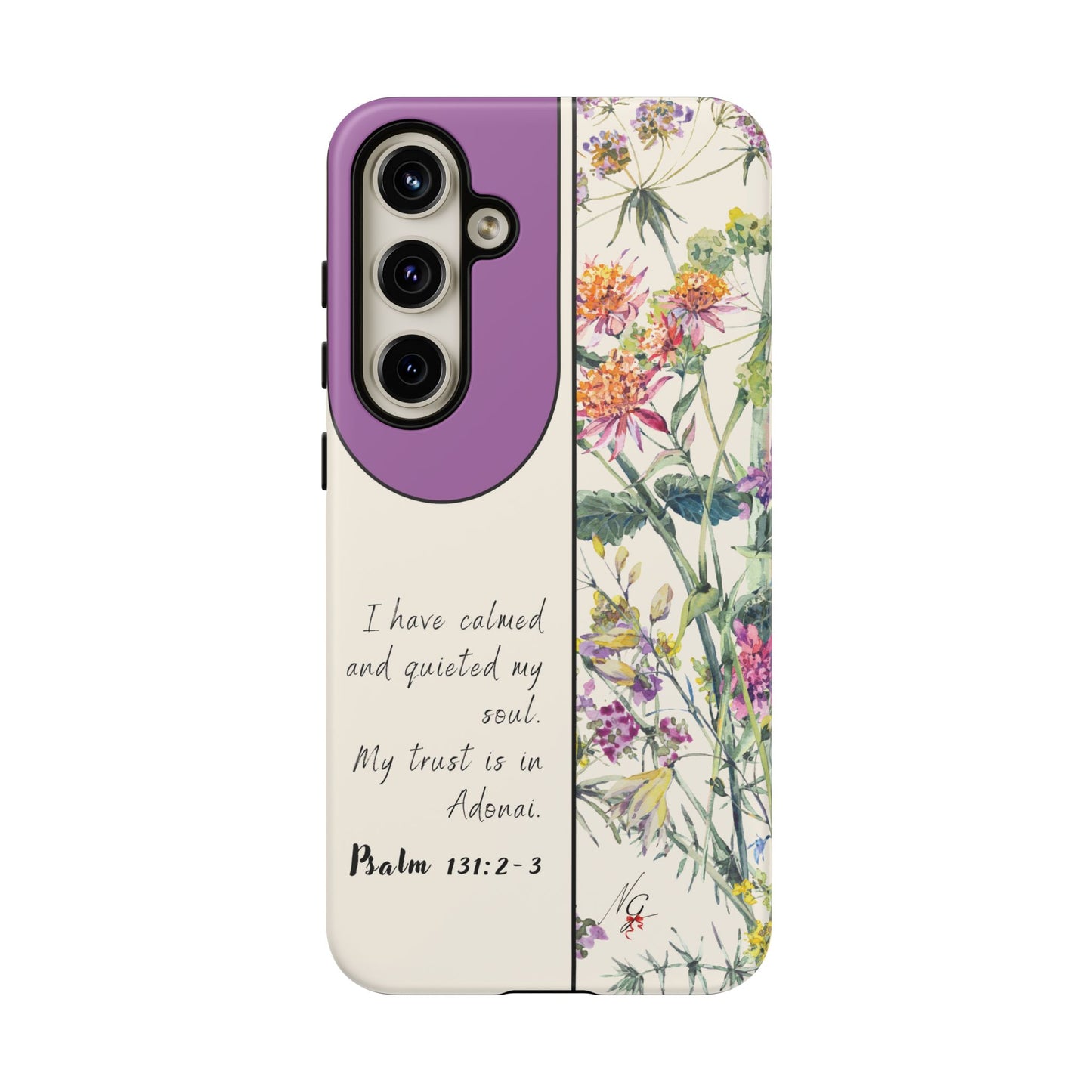 Phone Case: Botanic - Mauve