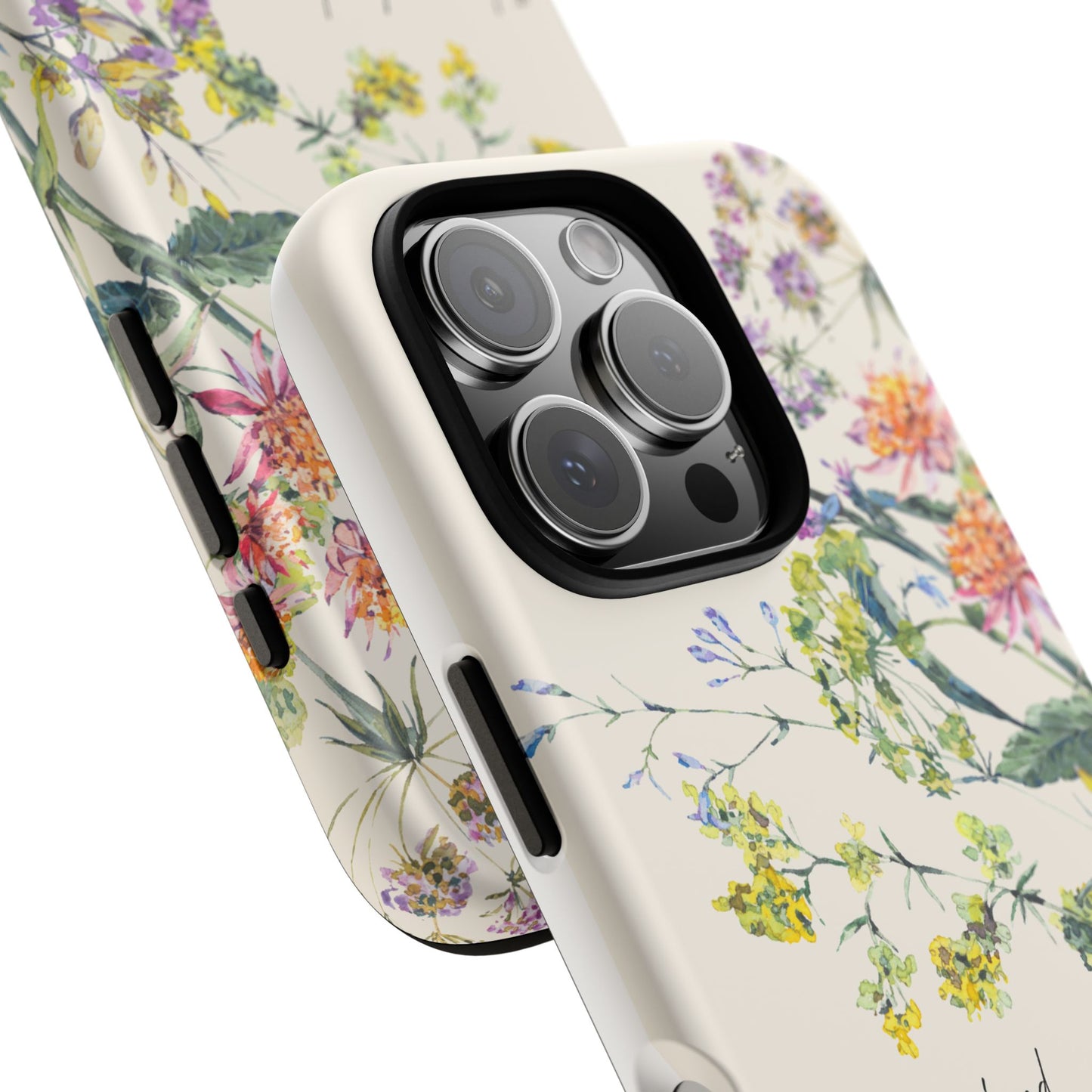 Phone Case - Botanic Cream, Psalm 131:2-3