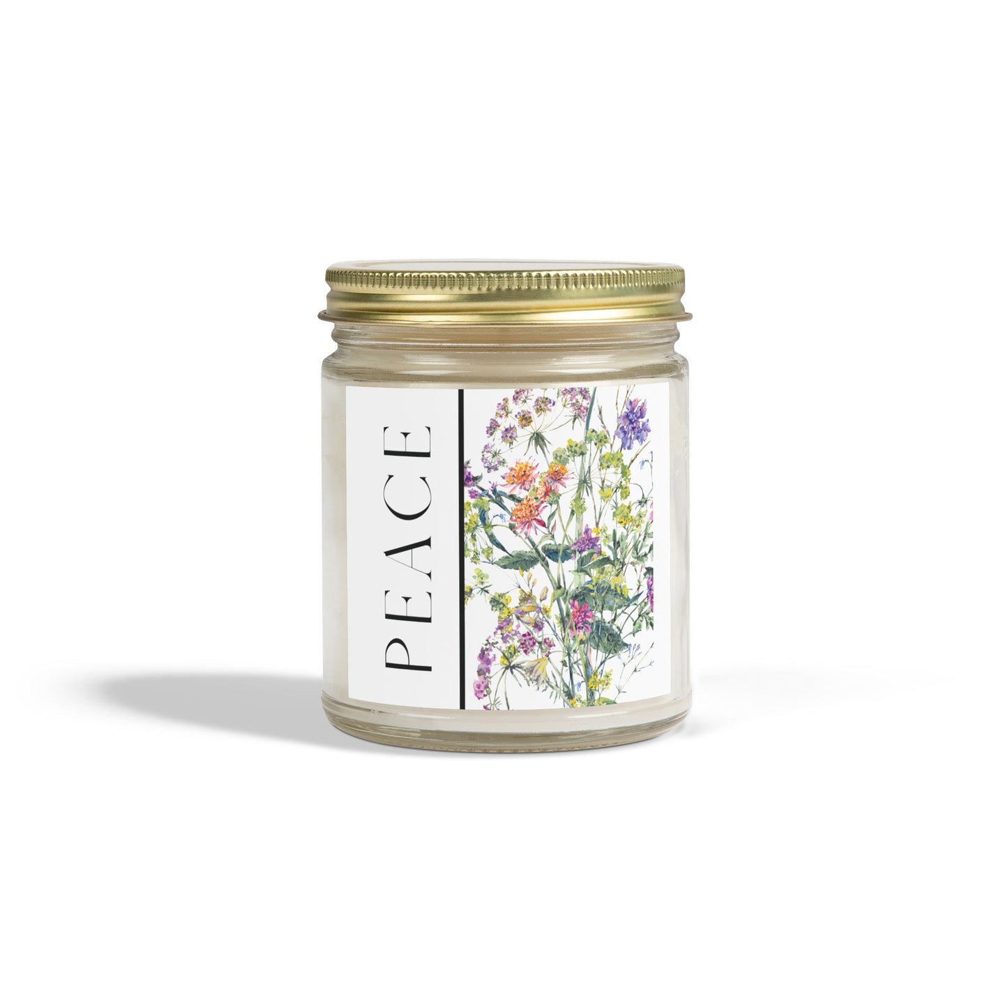 Botanic Scented Candles, Coconut Apricot Wax