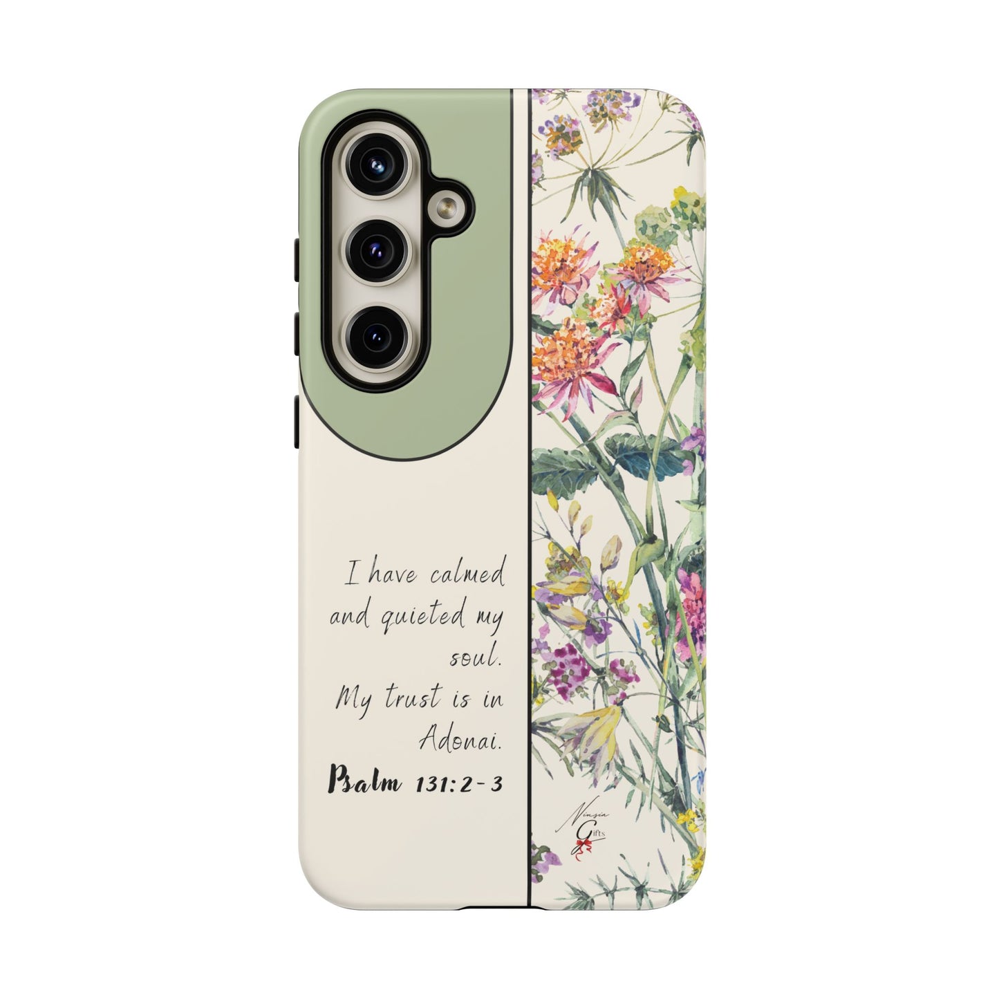 Phone Case: Botanic - Sage Green