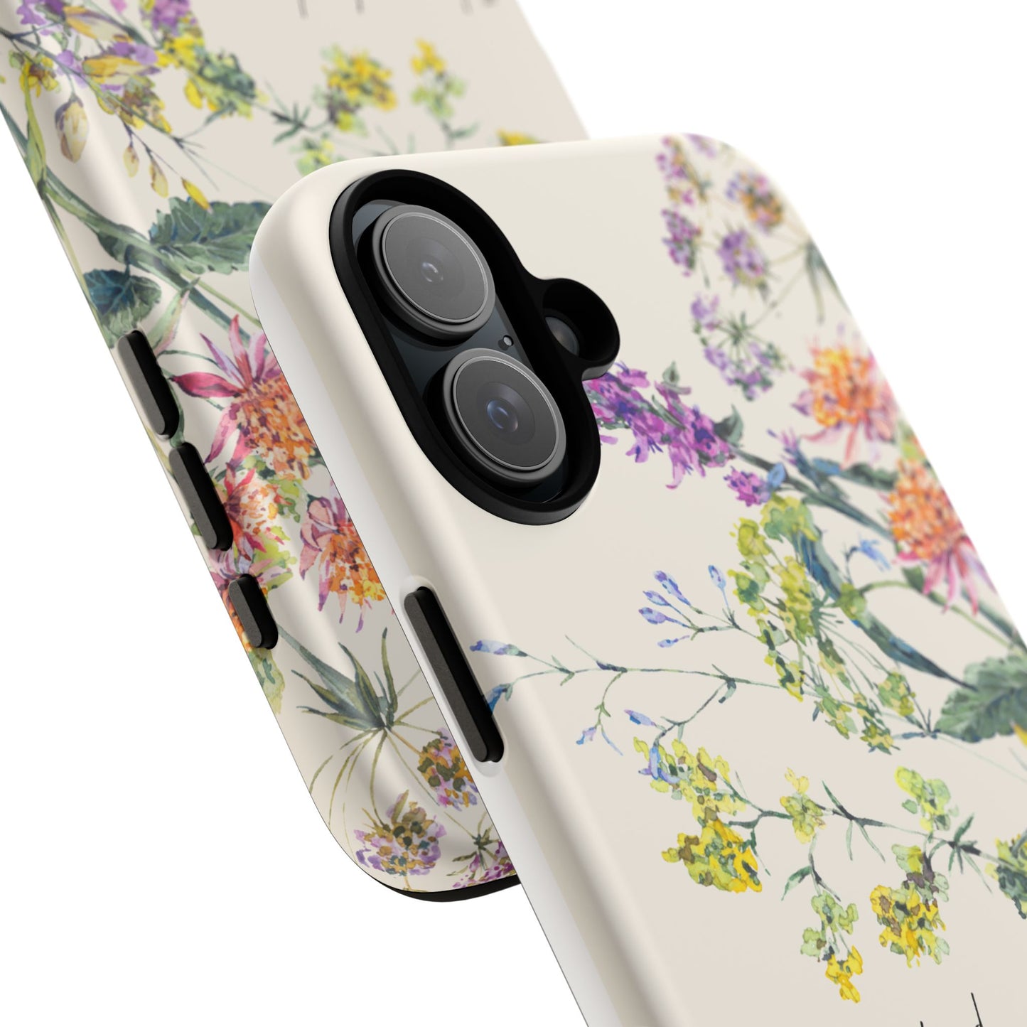Phone Case - Botanic Cream, Psalm 131:2-3
