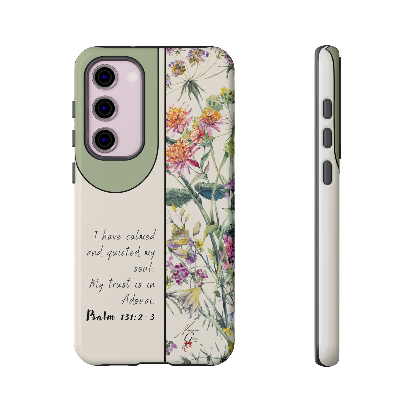 Phone Case: Botanic - Sage Green